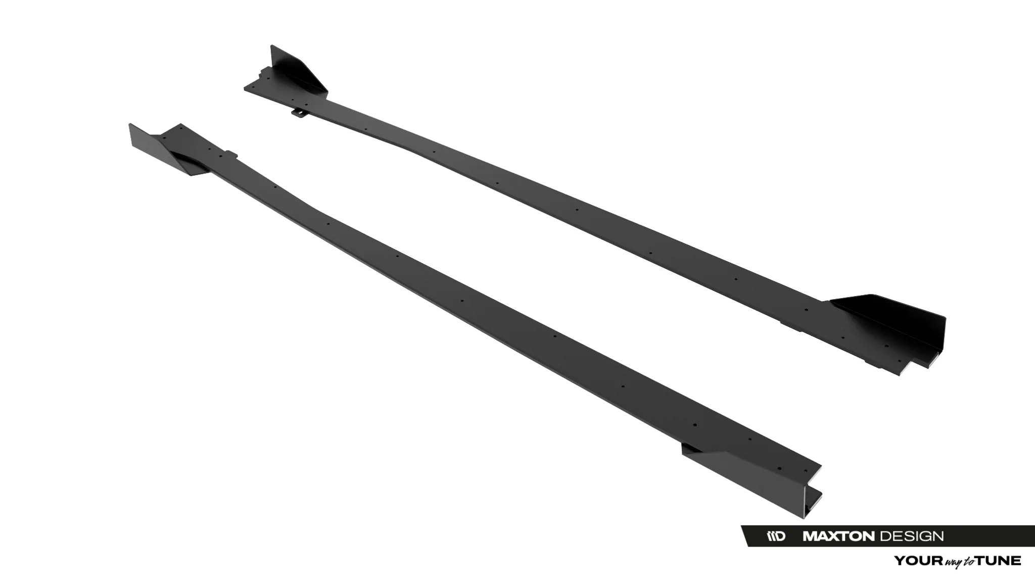 Dokładki progów Street Pro + Flaps Jaguar F-Type X152 Facelift 2 - Image 6