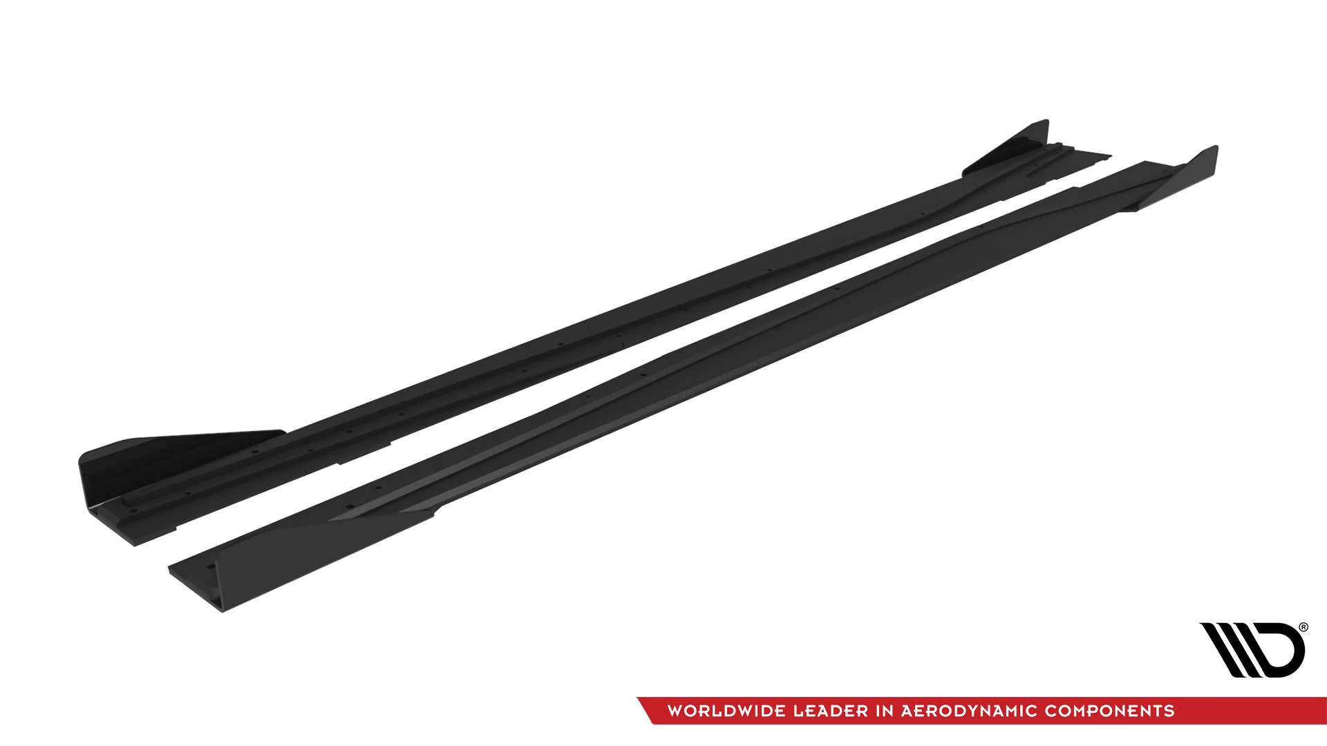 Dokładki progów Street Pro + Flaps Mercedes-Benz A AMG-Line W176 Facelift - Image 4