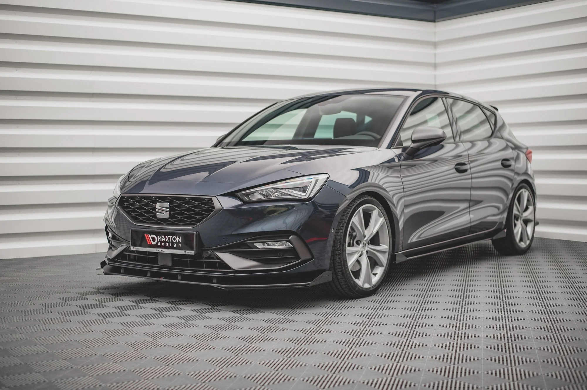 Dokładki progów Street Pro + Flaps Seat Leon FR Mk4 - Image 2