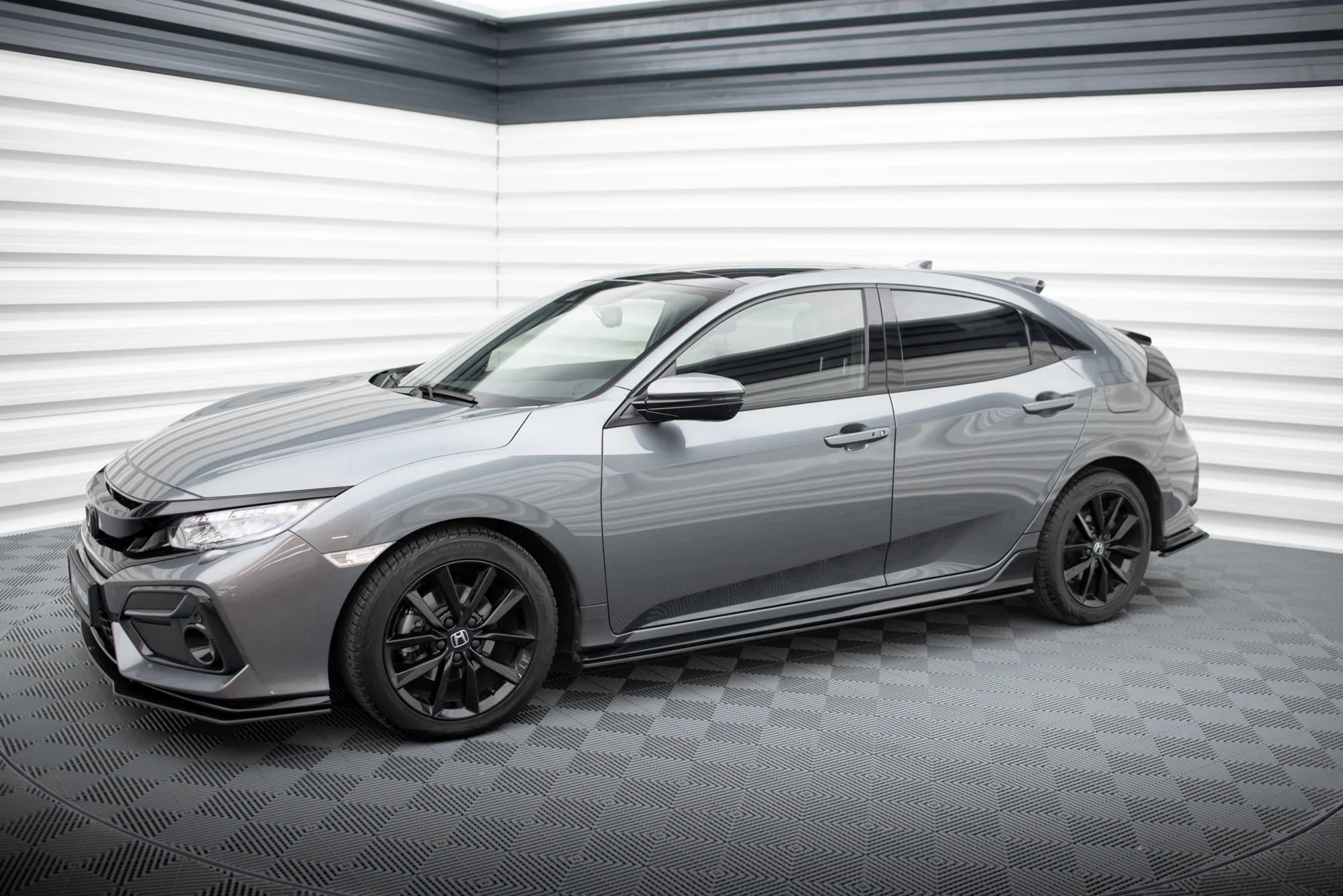 Dokładki progów Street Pro Honda Civic Sport Mk 10 - Image 2