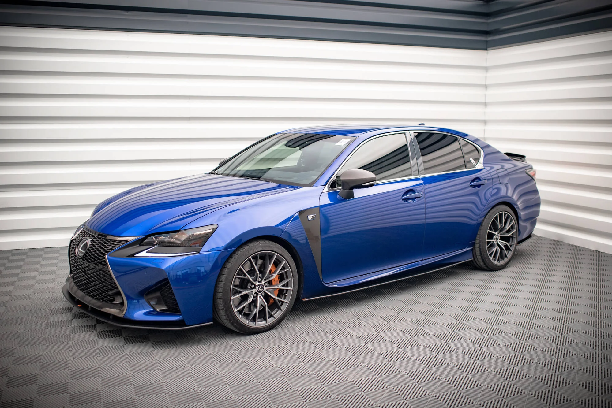 Dokładki progów Street Pro Lexus GS F Mk4 Facelift - Image 2