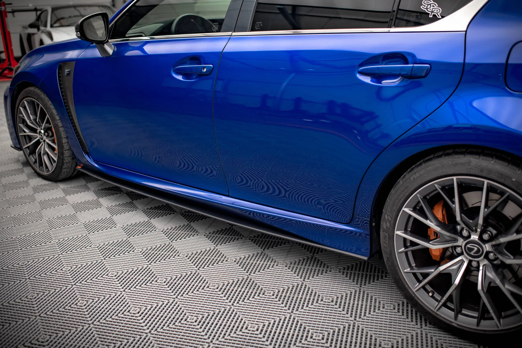 Dokładki progów Street Pro Lexus GS F Mk4 Facelift - Image 3