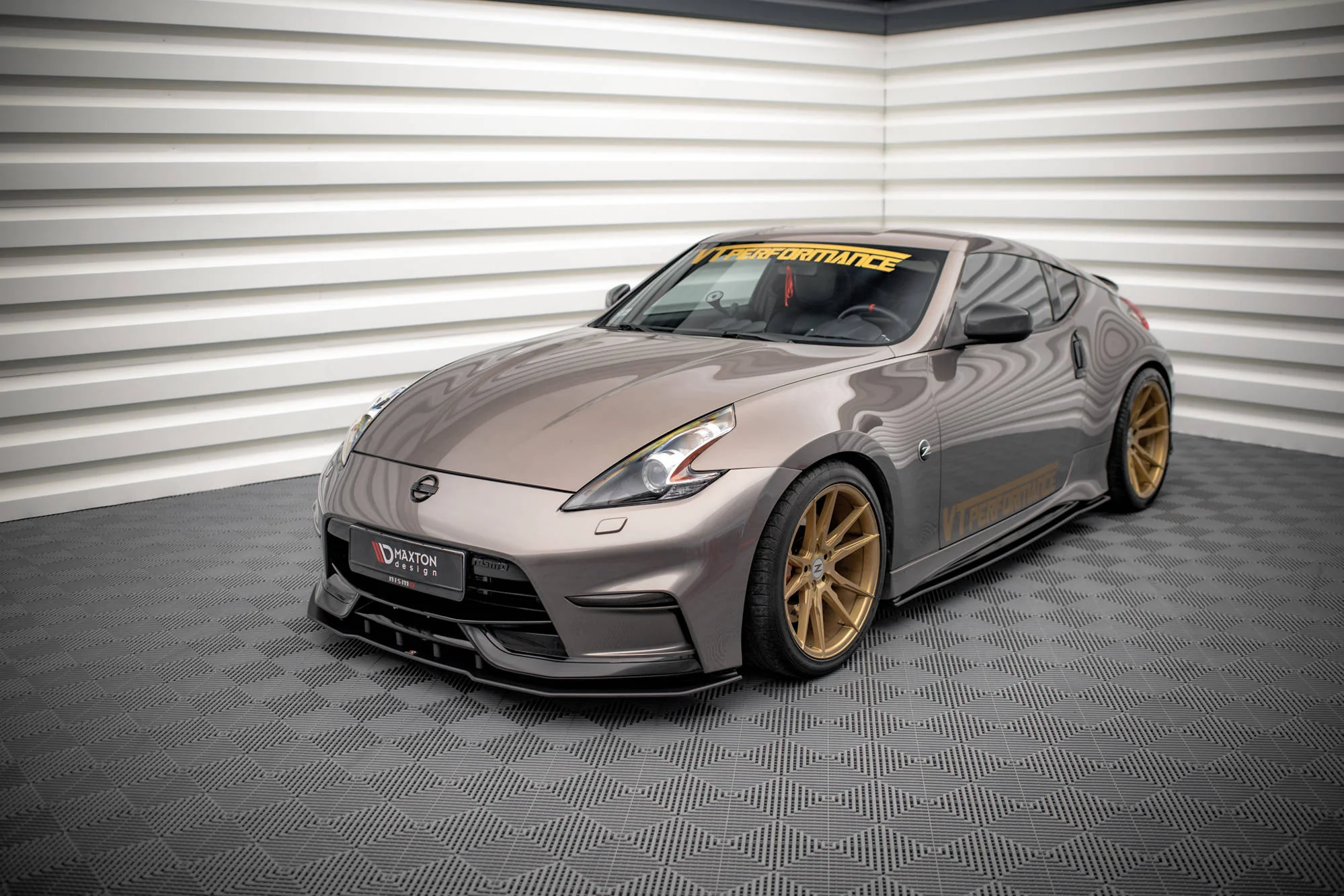 Dokładki progów Street Pro Nissan 370Z Nismo Facelift - Image 3