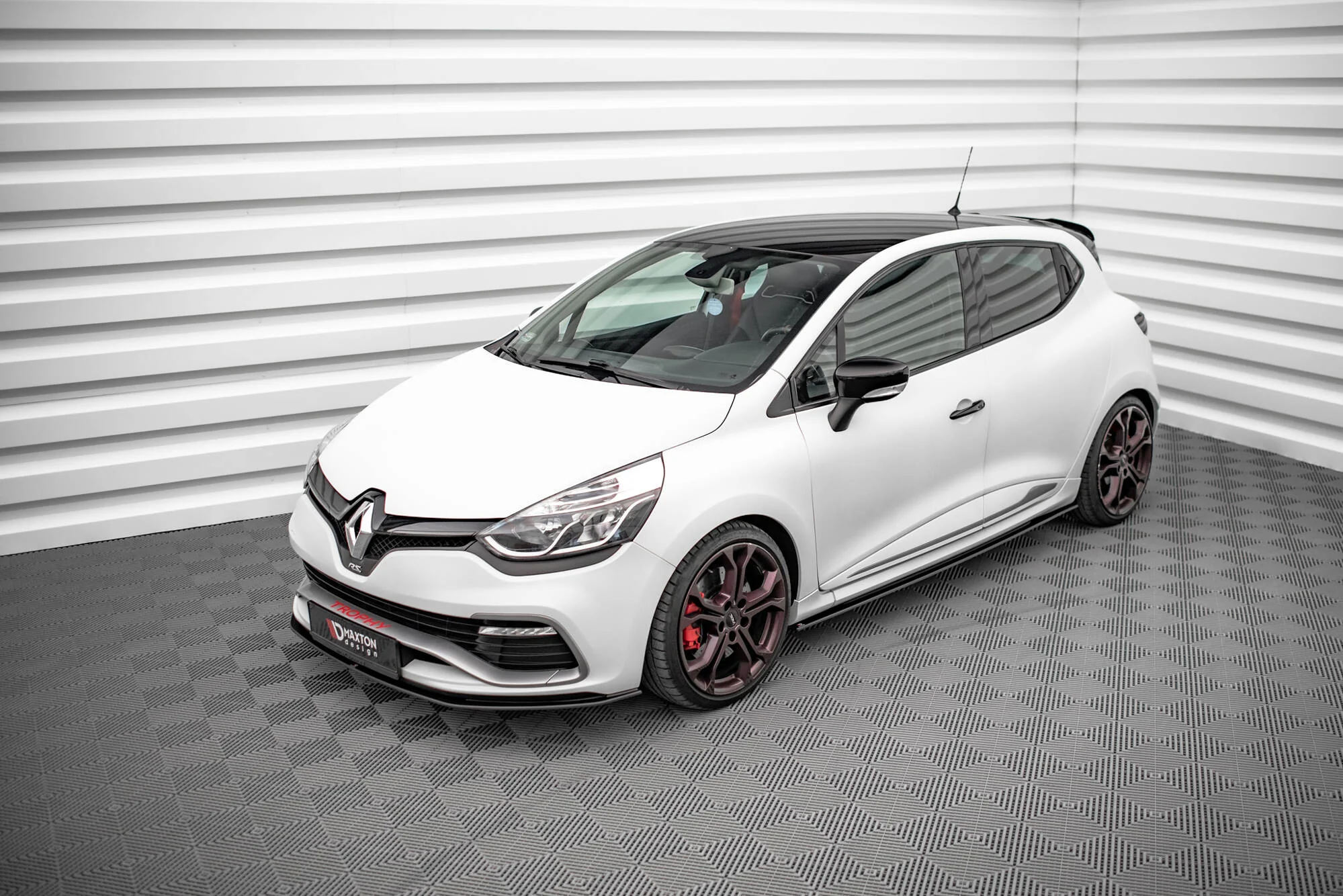 Dokładki progów Street Pro Renault Clio RS Mk4 - Image 3