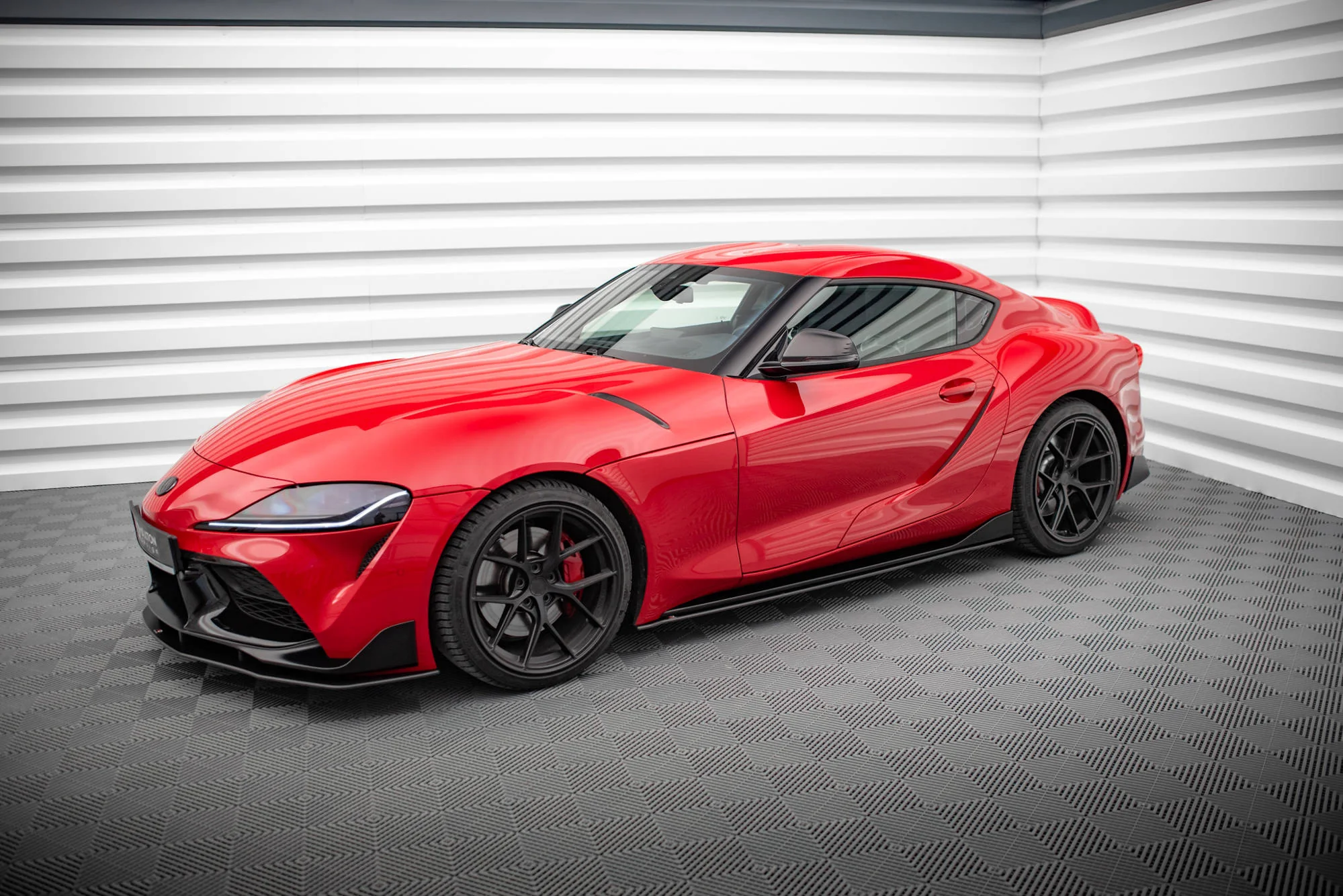 Dokładki progów Street Pro Toyota Supra Mk5 - Image 2