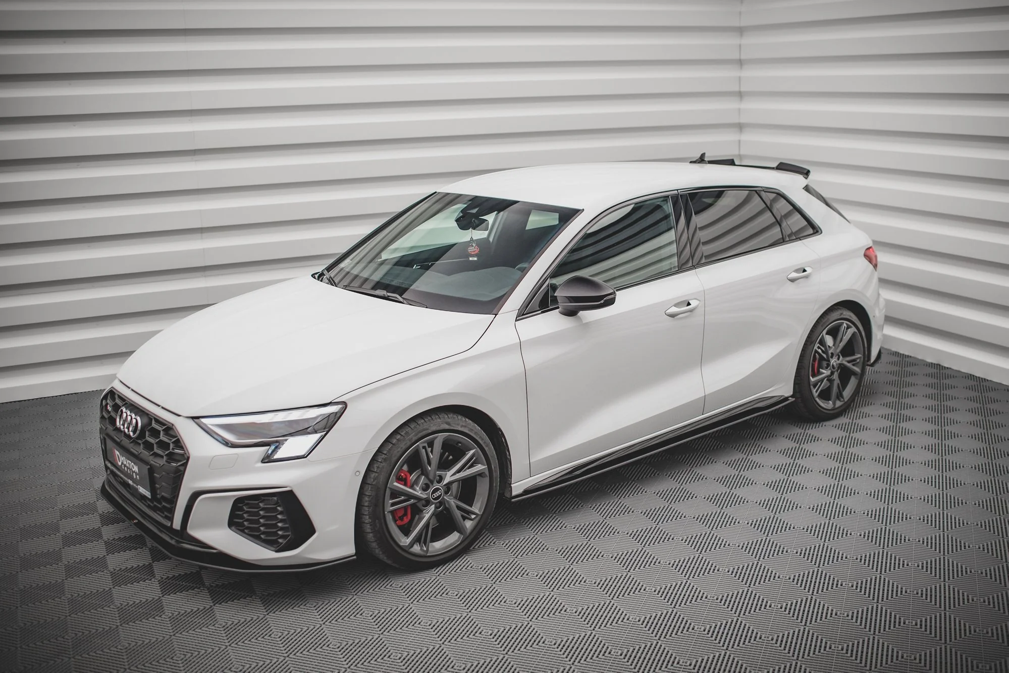Dokładki progów Street Pro V.1 Audi S3 / A3 S-Line 8Y / 8Y Facelift - Image 3