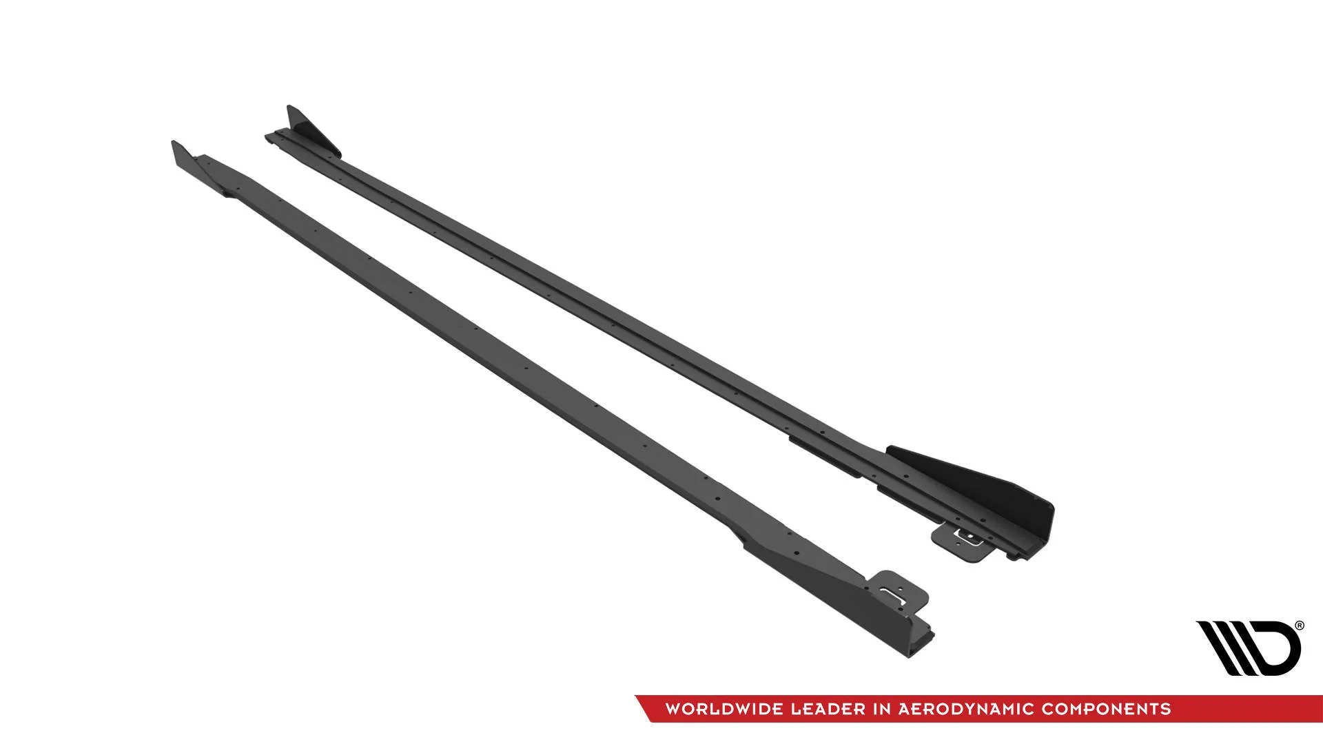 Dokładki progów Street Pro V.1 + Flaps Ford Mustang GT Mk6 Facelift - Image 3
