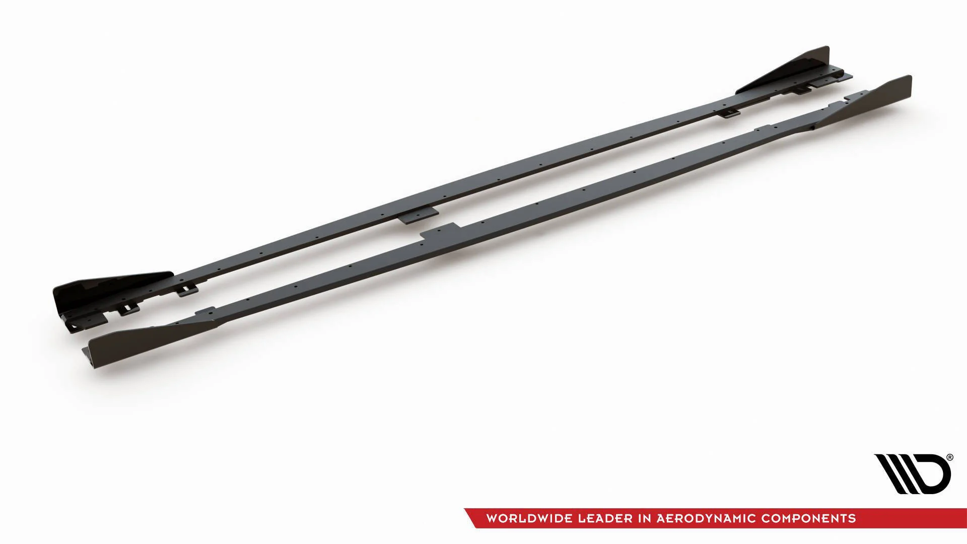 Dokładki progów Street Pro V.2 + Flapsy BMW 1 F20 M135i / M140i / M-Pack - Image 6
