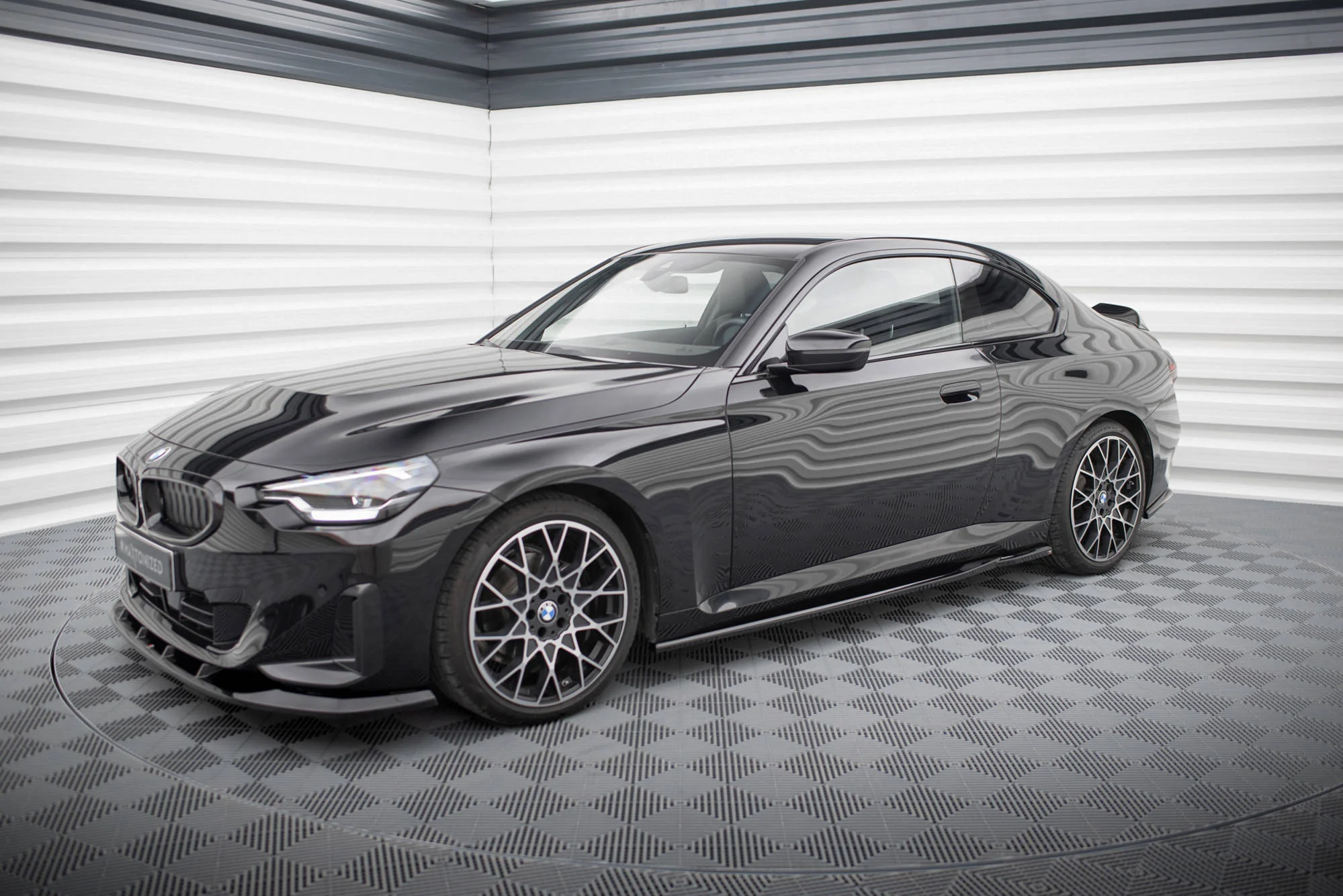 Dokładki Progów V.1 BMW 2 Coupe G42 - Image 3