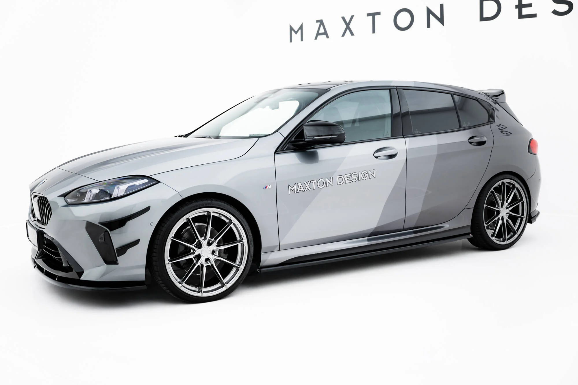 Dokładki Progów V.1 BMW M135i F70 - Image 3
