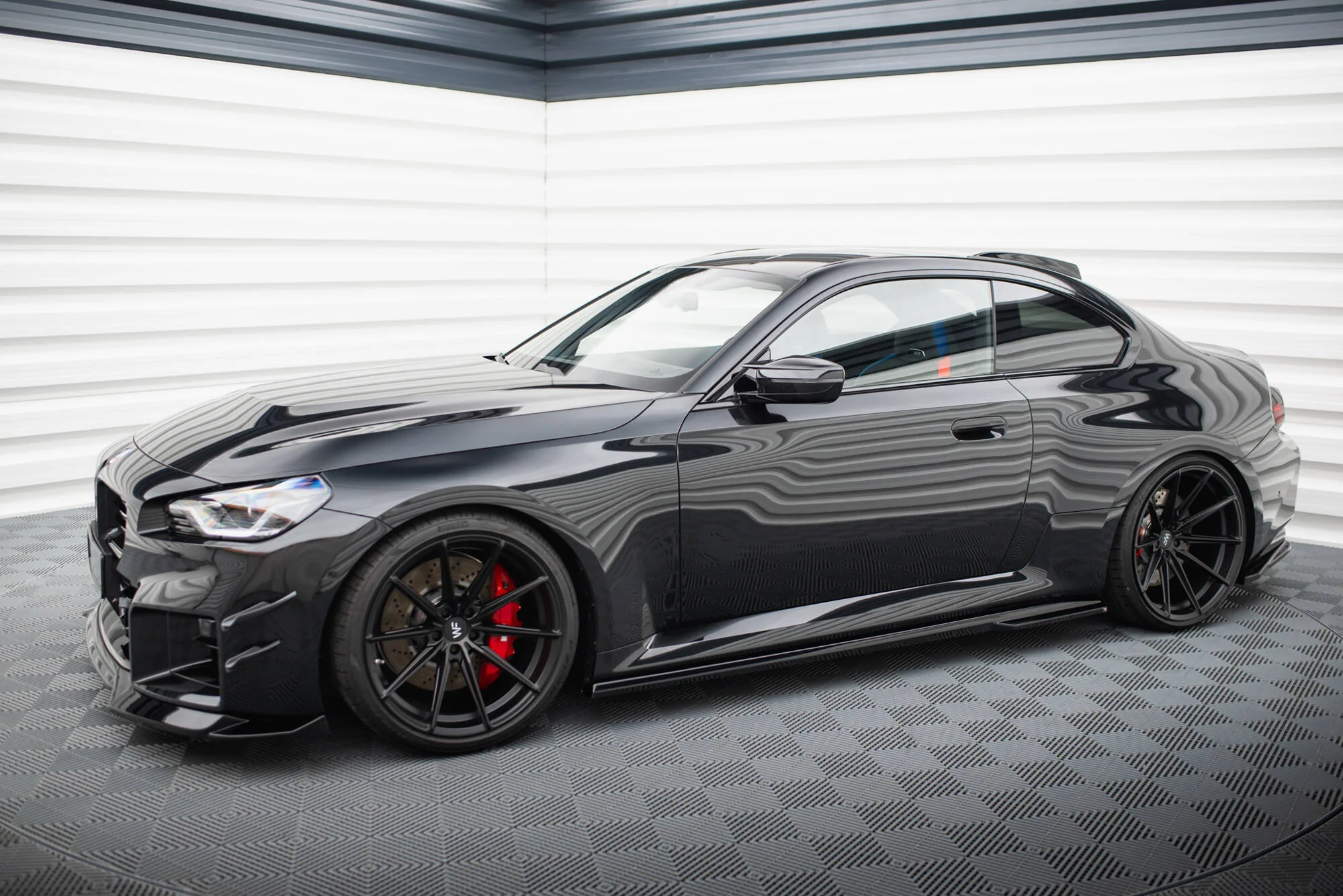 Dokładki Progów V.1 BMW M2 G87 - Image 2