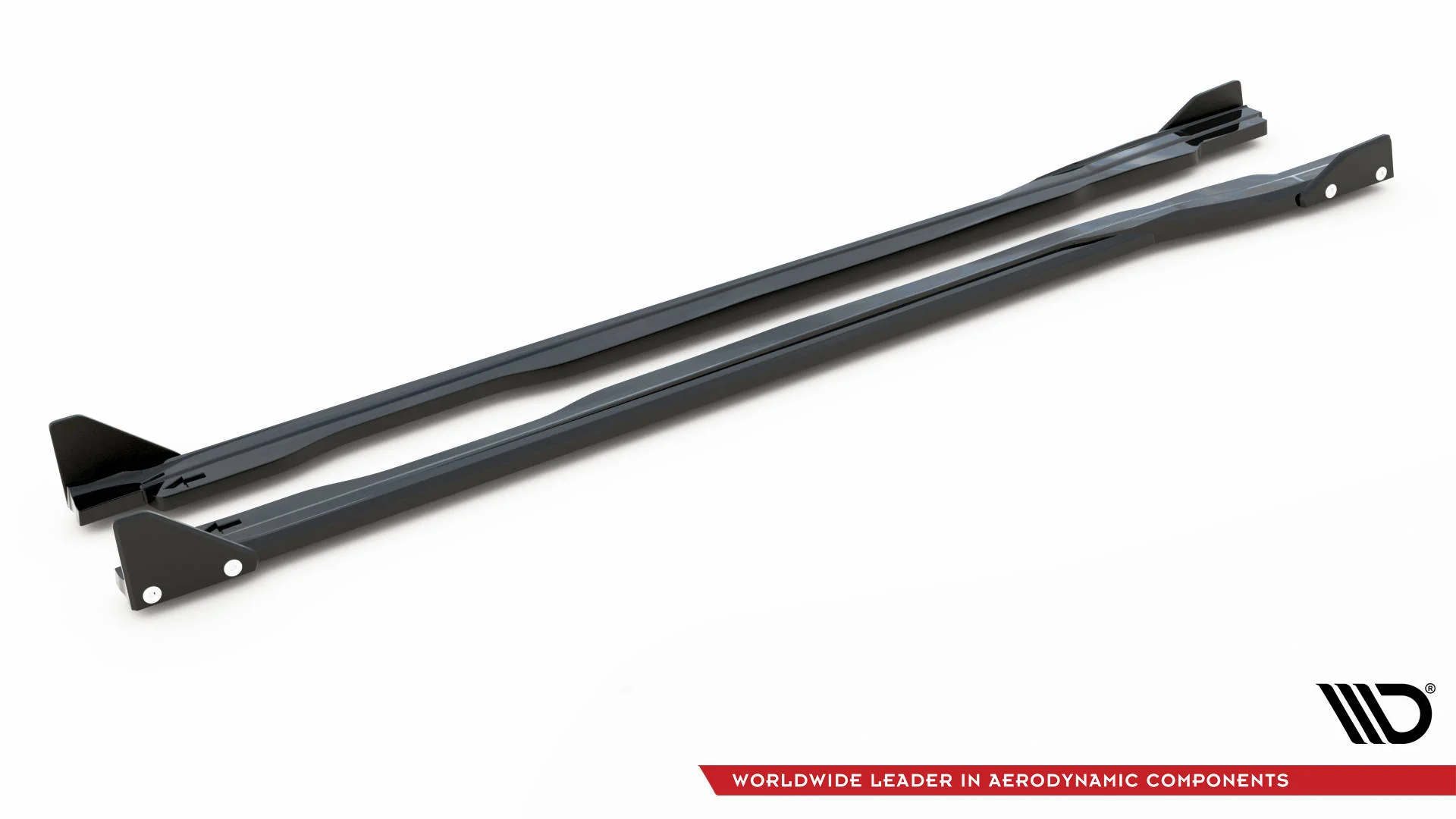 Dokładki Progów V.1 + Flaps Honda Civic Type-R Mk 11 - Image 4