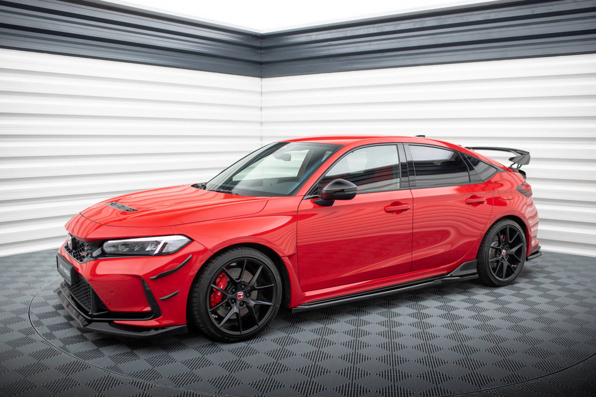 Dokładki Progów V.1 Honda Civic Type-R Mk 11 - Image 2