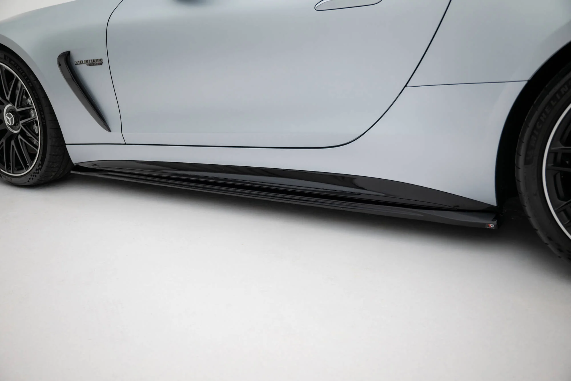 Dokładki Progów V.1 Mercedes-AMG GT 63 / 55 / 63 S E Performance C192 - Image 3