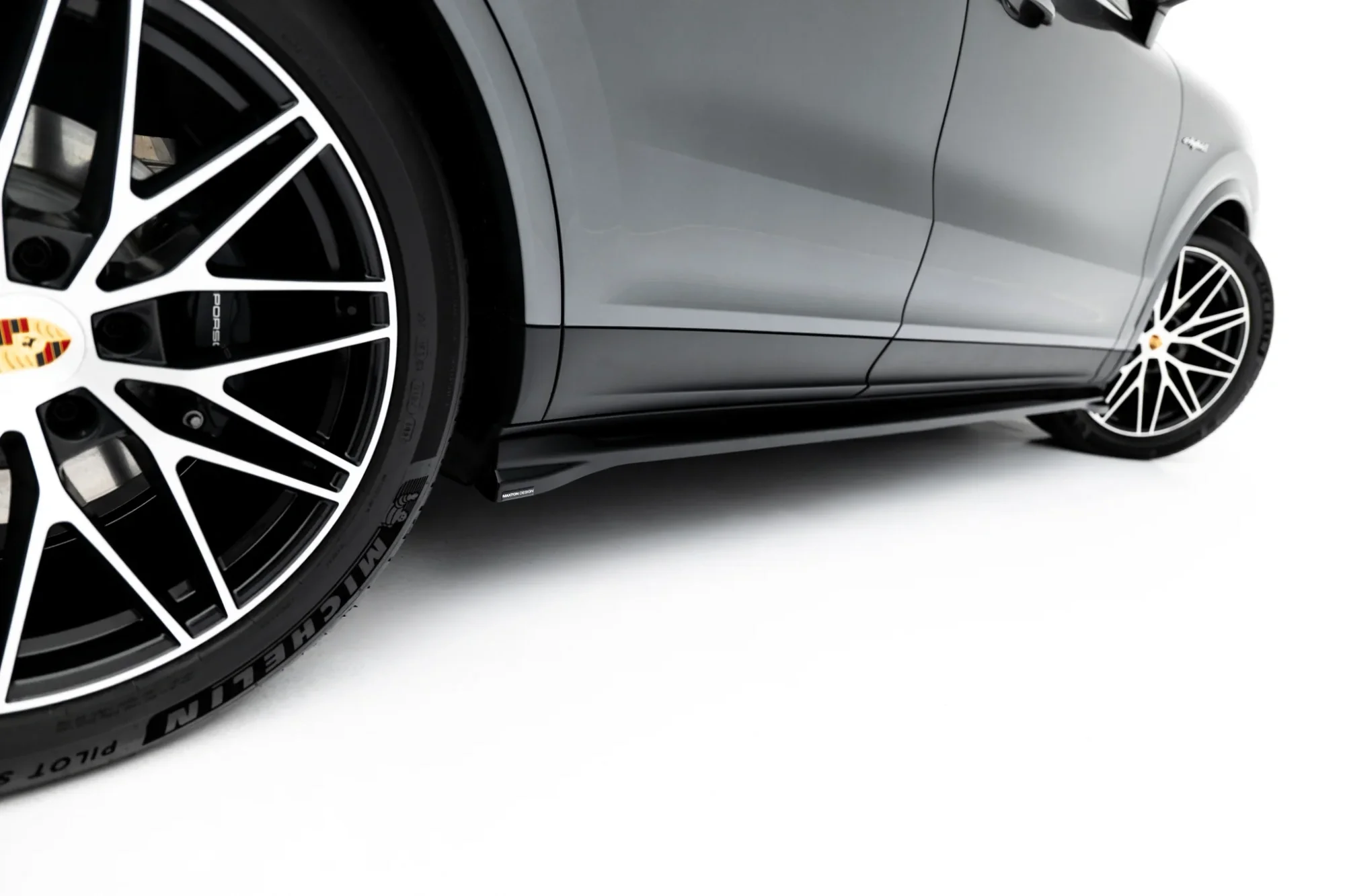 Dokładki Progów V.1 Porsche Cayenne SUV / Coupe Mk3 Facelift - Image 4