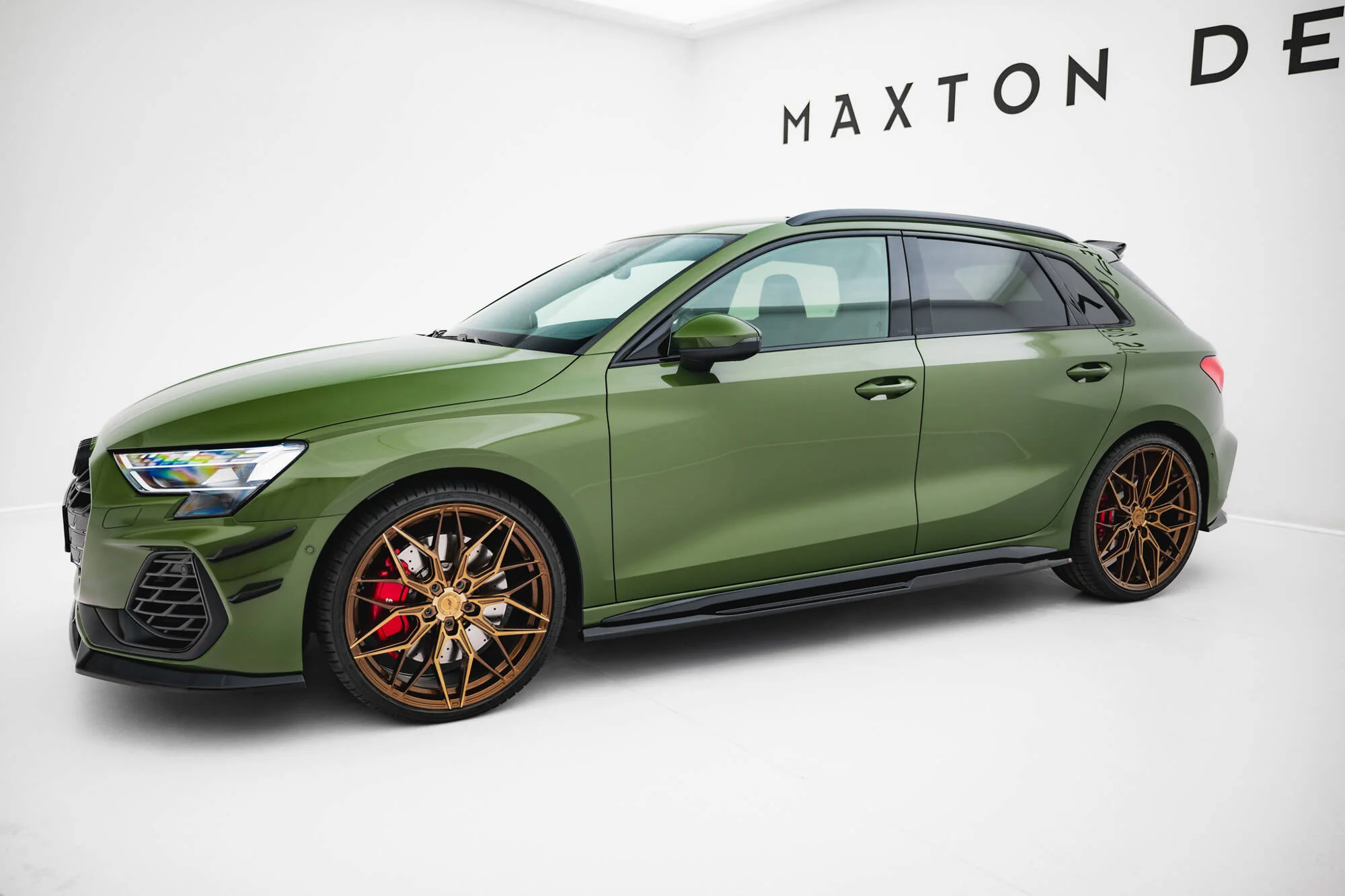 Dokładki Progów V.2 Audi S3 Sportback / A3 S-line Sportback 8Y / 8Y Facelift - Image 3