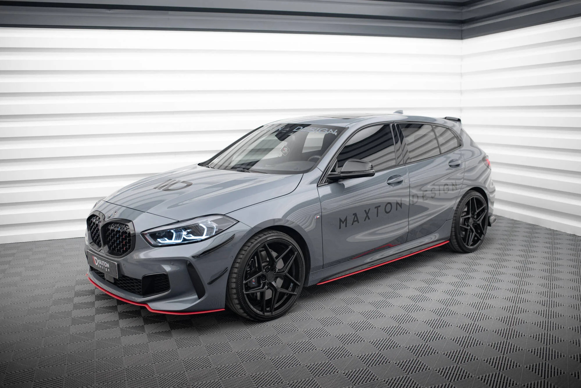 Dokładki Progów V.2 BMW 1 M-Pack /  M135i / 128ti - Image 3