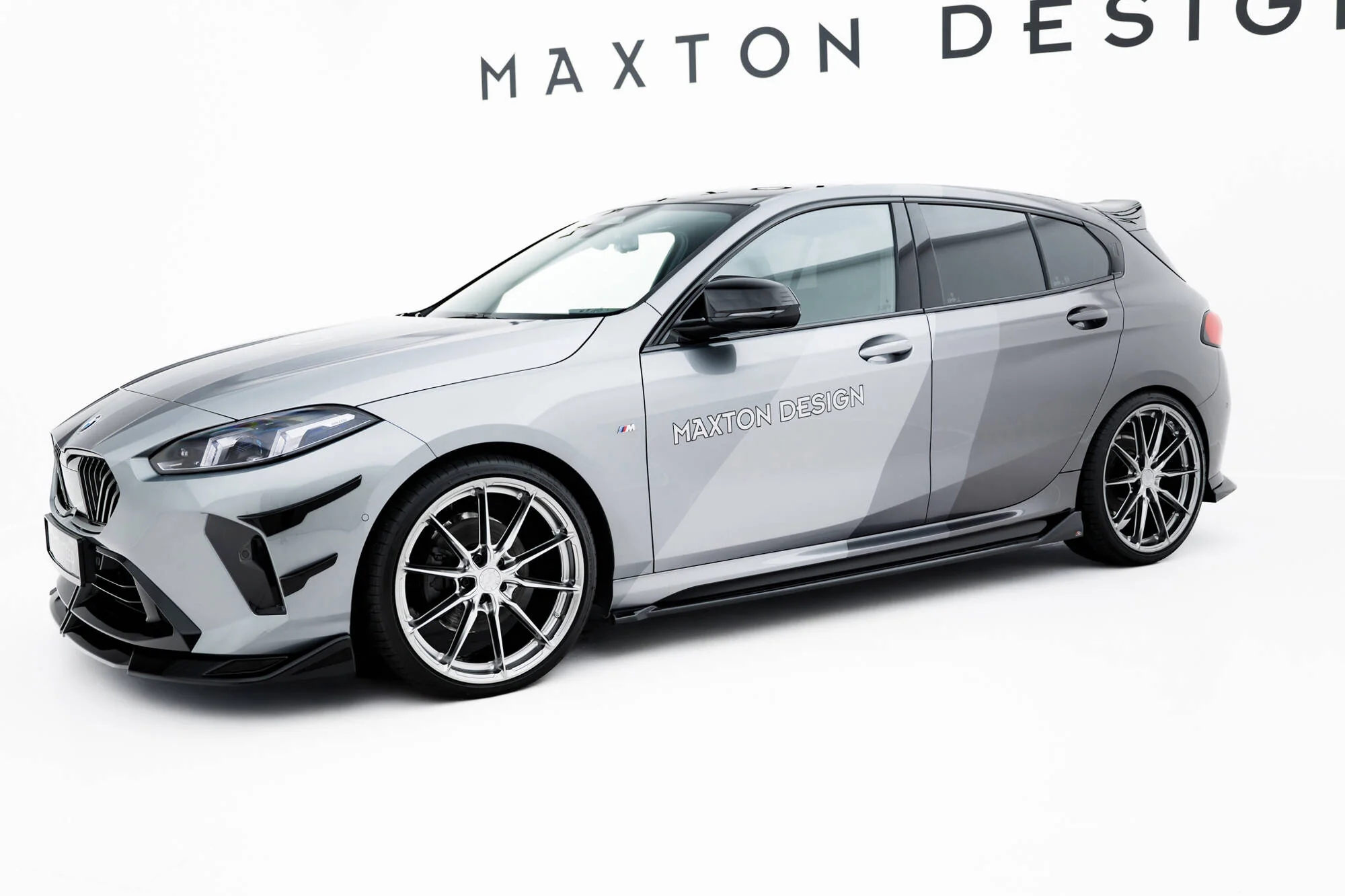 Dokładki Progów V.2 BMW M135i F70 - Image 3