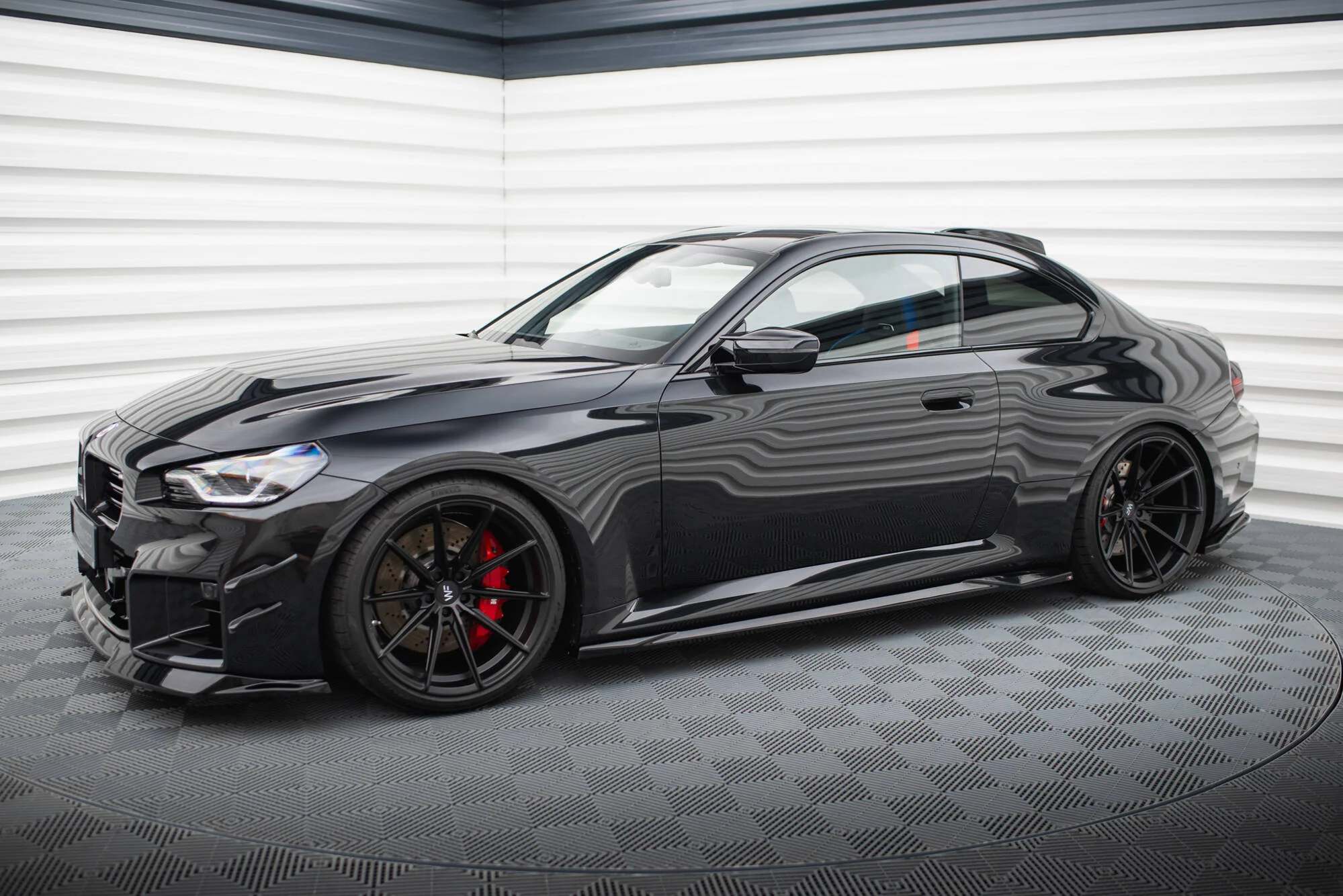 Dokładki Progów V.2 BMW M2 G87 - Image 2