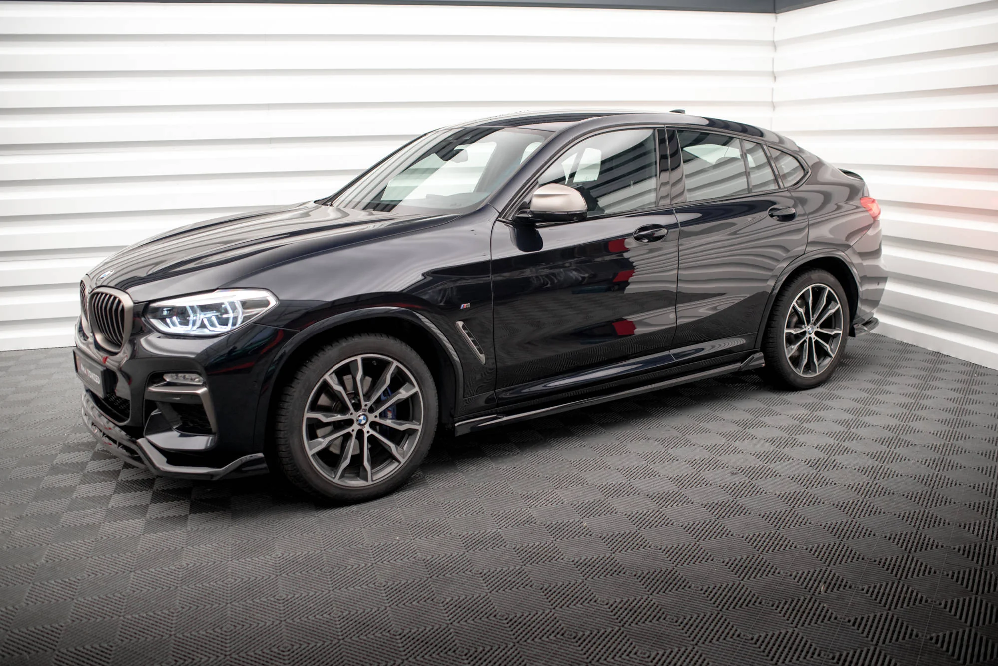 Dokładki Progów V.2 BMW X4 M-Pack G02 - Image 2