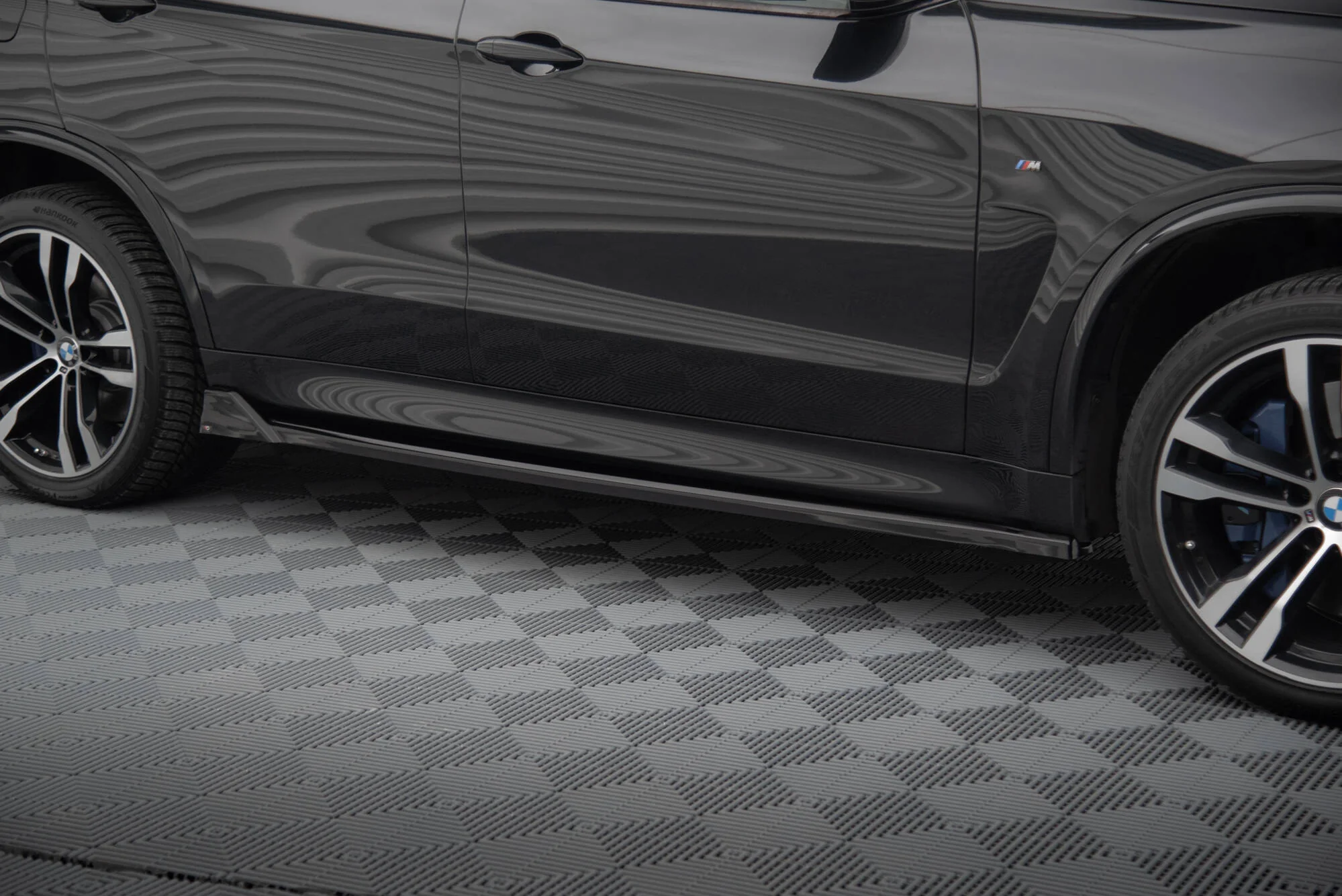Dokładki Progów V.2 BMW X5 M-Pack F15 - Image 2