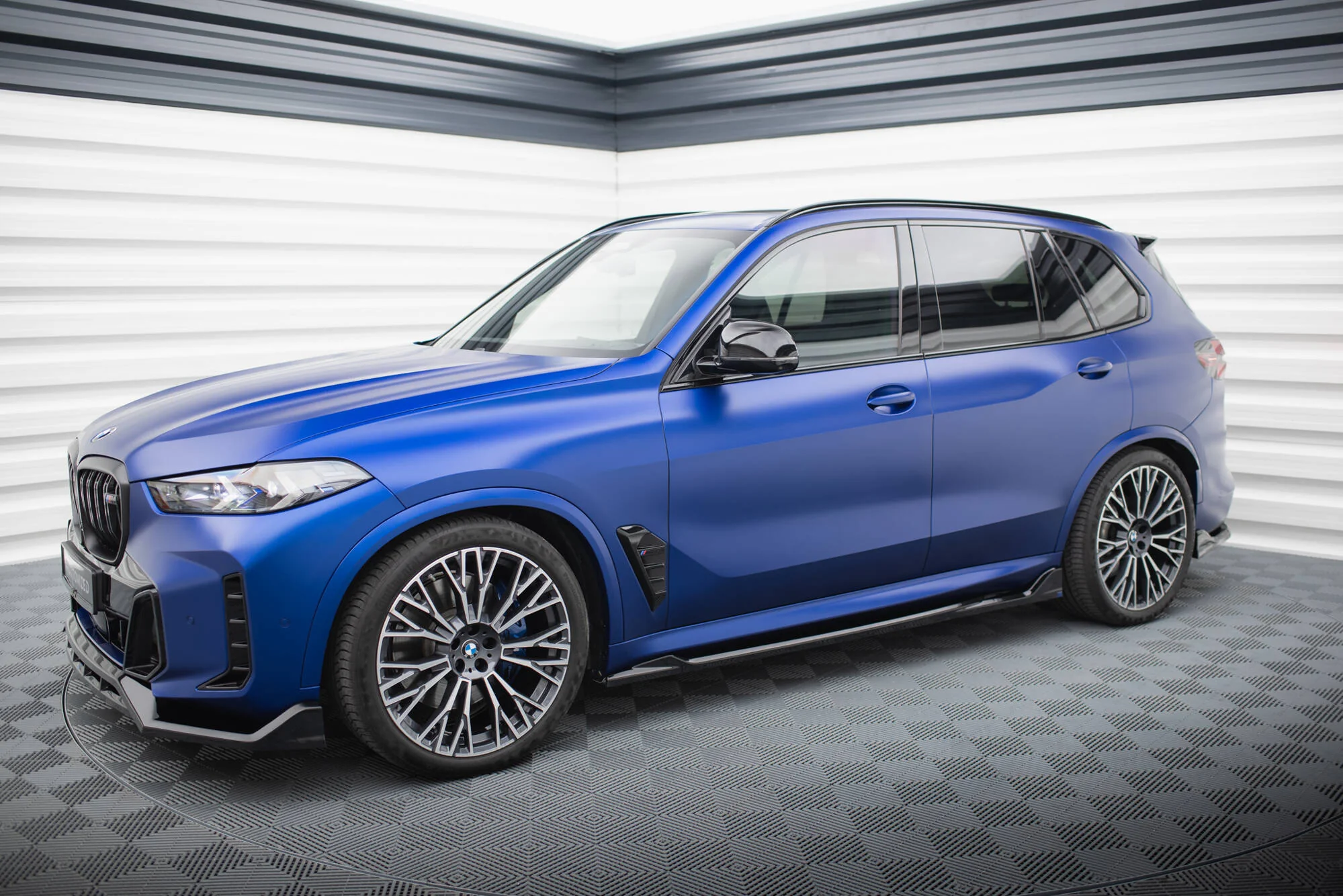 Dokładki Progów V.2 BMW X5 M-Pack G05 Facelift - Image 2