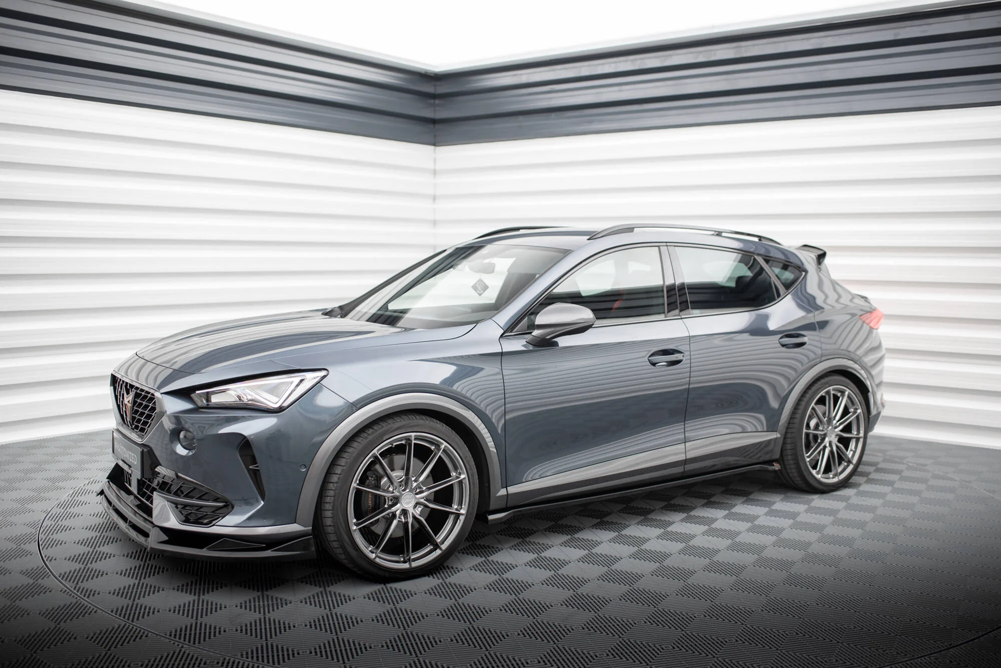 Dokładki Progów V.2 Cupra Formentor Mk1 - Image 2