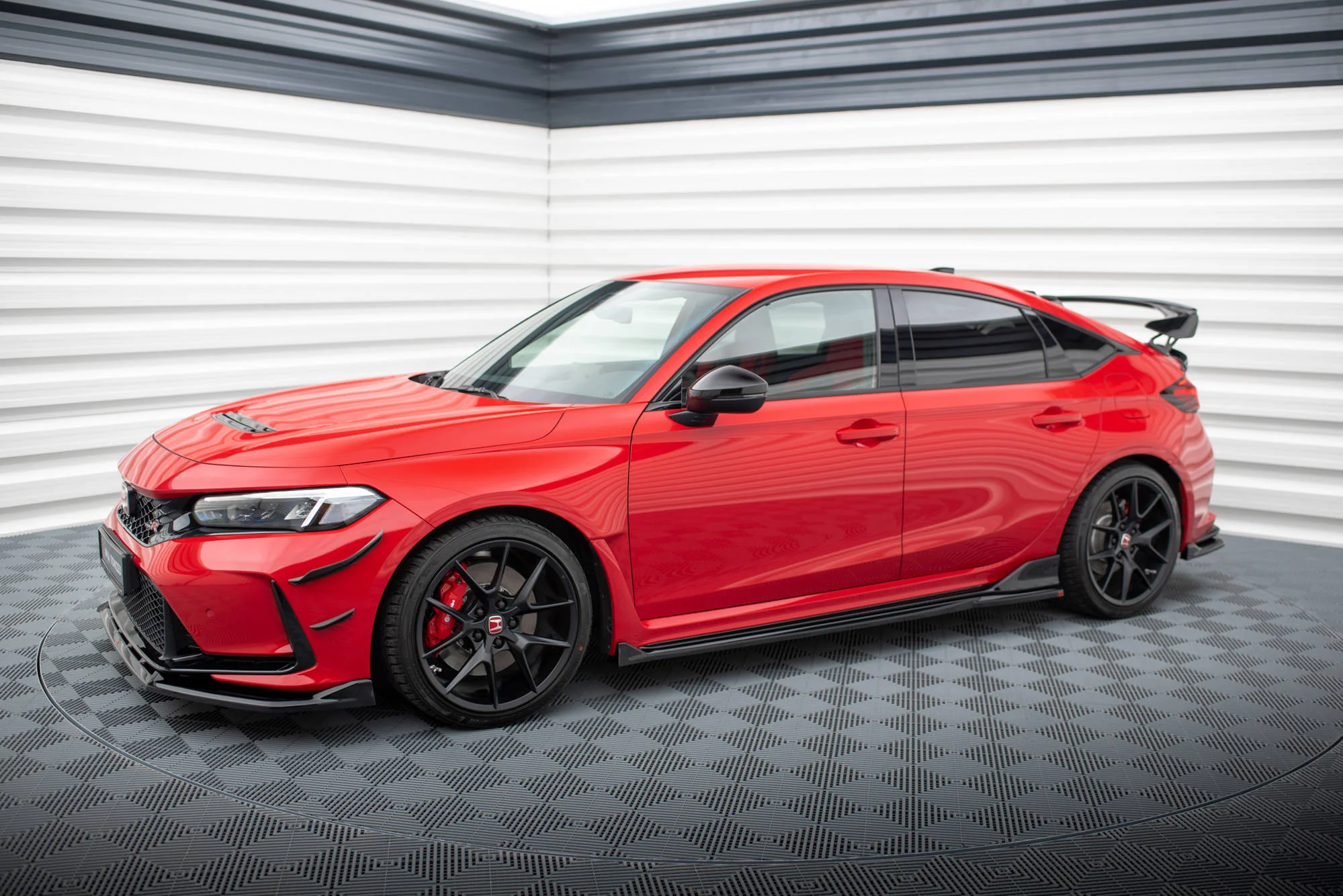 Dokładki Progów V.2 Honda Civic Type-R Mk 11 - Image 3