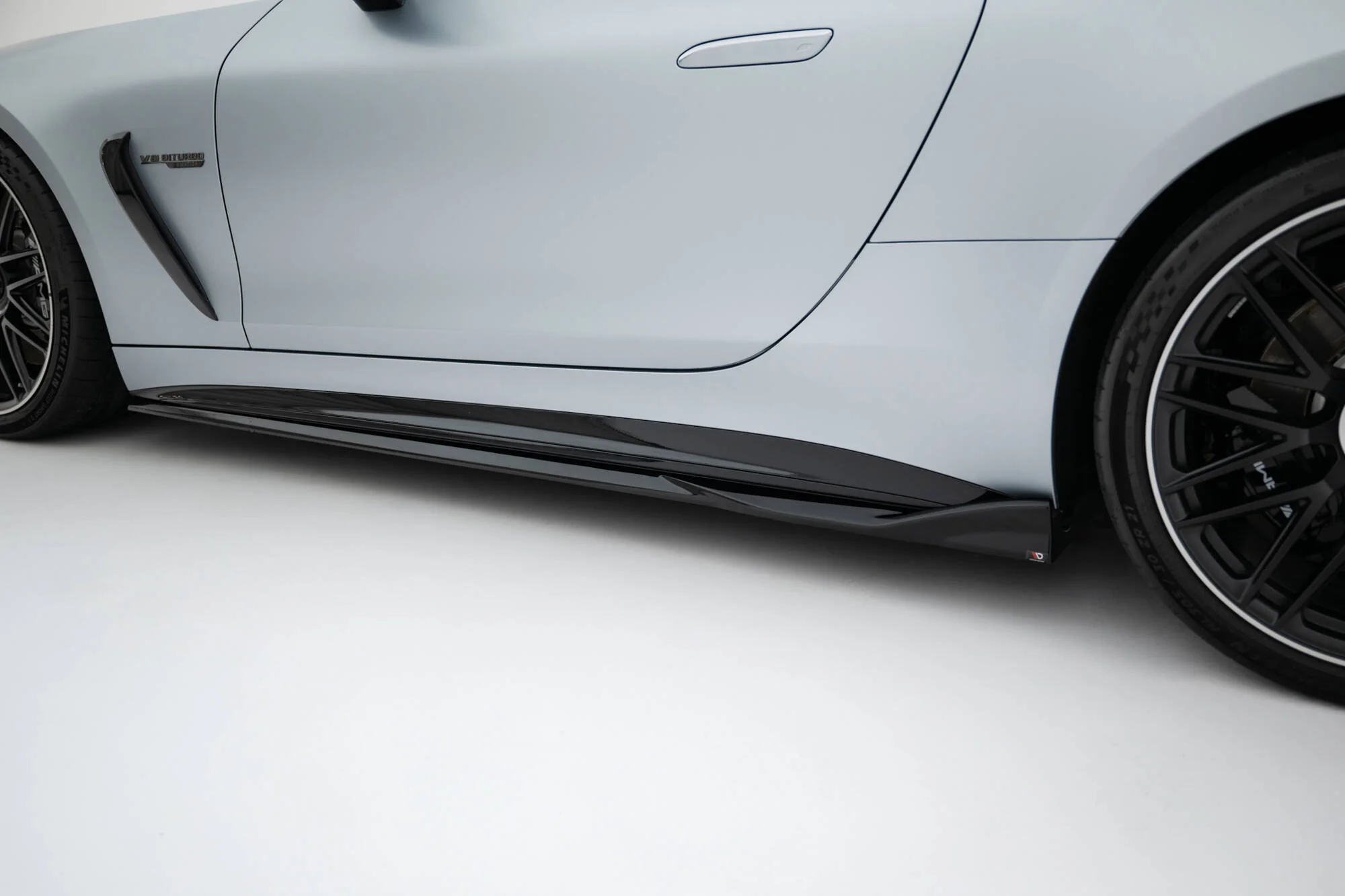 Dokładki Progów V.2 Mercedes-AMG GT 63 / 55 / 63 S E Performance C192 - Image 3