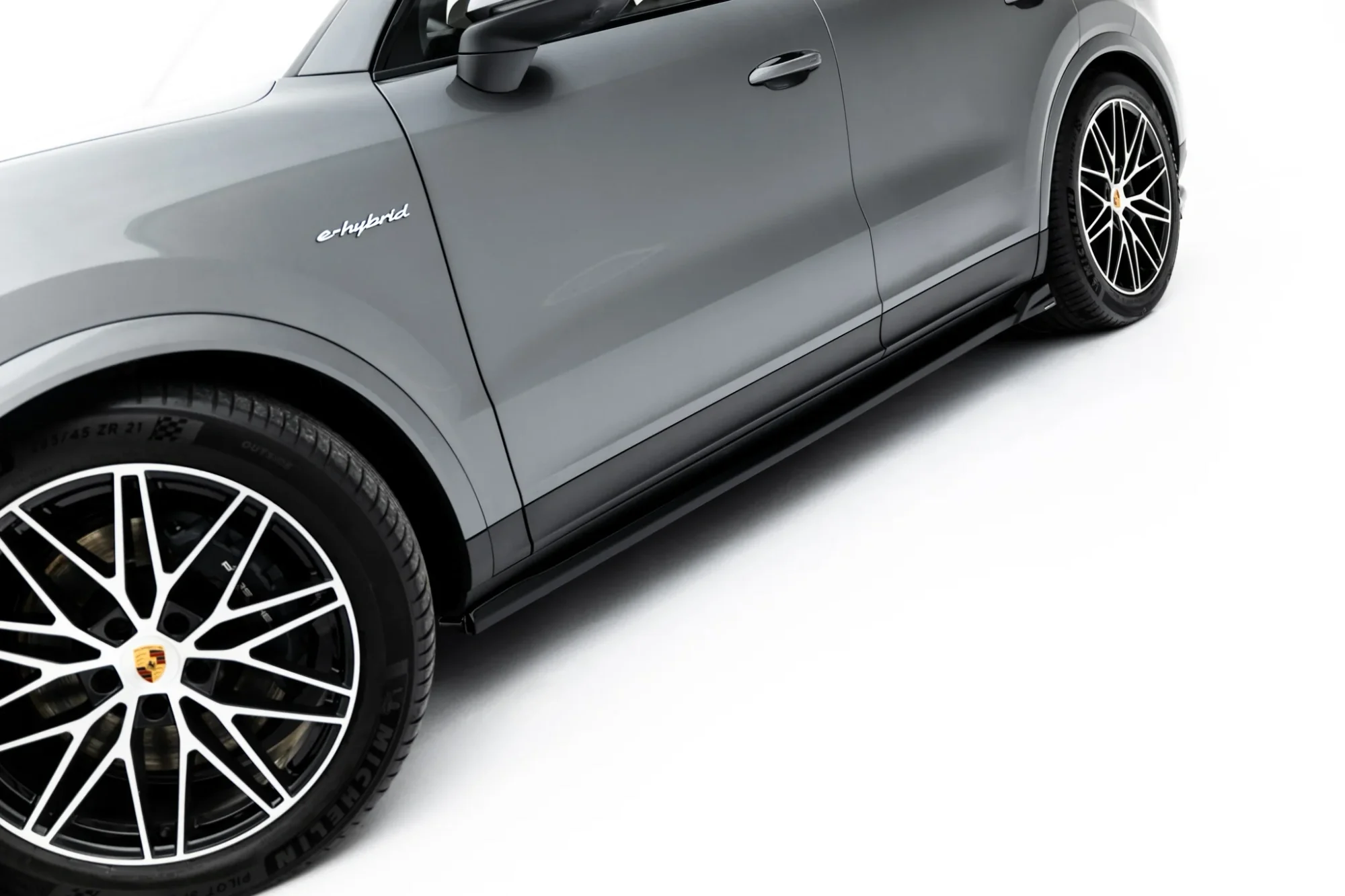 Dokładki Progów V.2 Porsche Cayenne SUV / Coupe Mk3 Facelift - Image 3