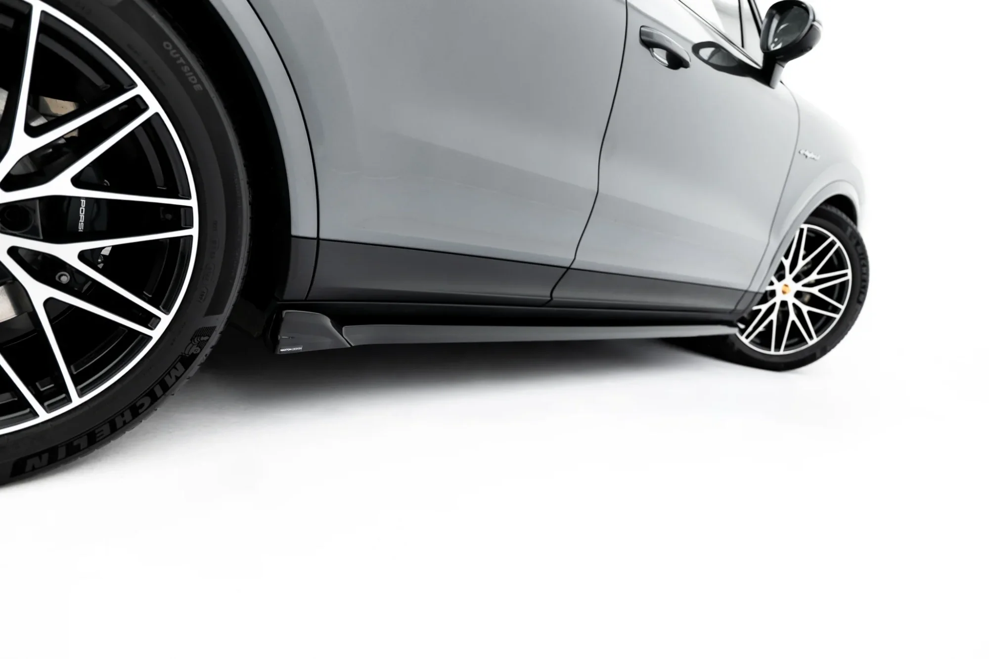 Dokładki Progów V.2 Porsche Cayenne SUV / Coupe Mk3 Facelift - Image 4