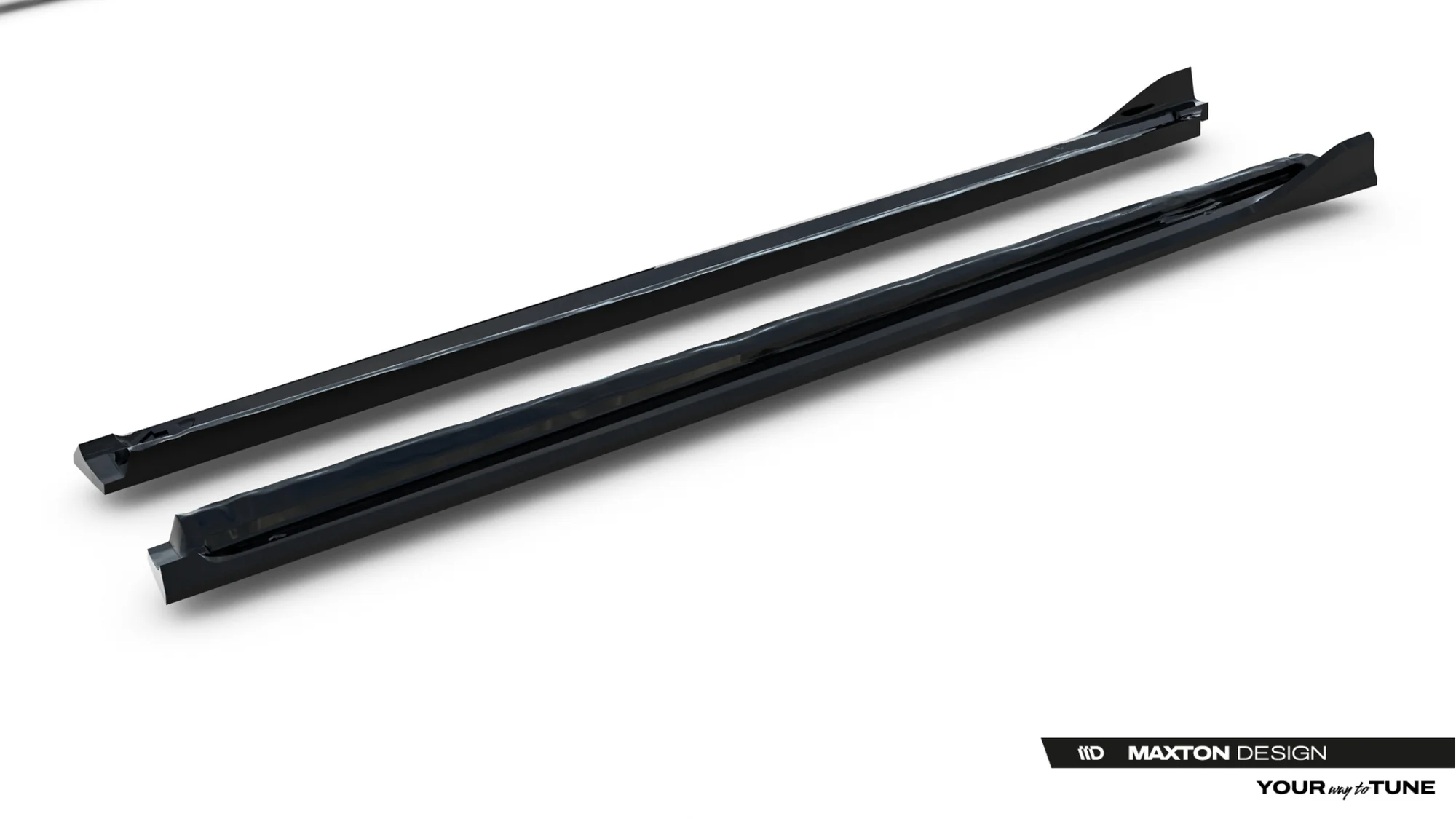 Dokładki Progów V.2 Skoda Superb Sportline Mk4 - Image 6