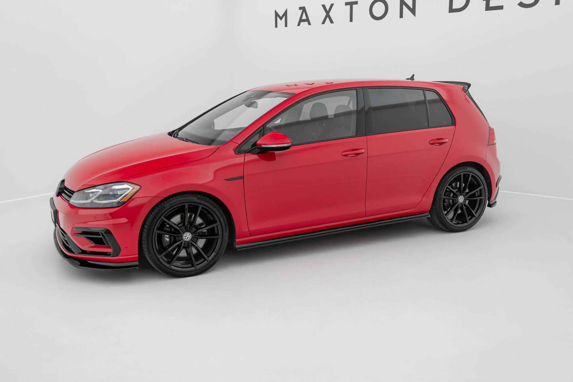 Dokładki Progów V.2 Volkswagen Golf R / R-Line Mk7 Facelift - Image 3