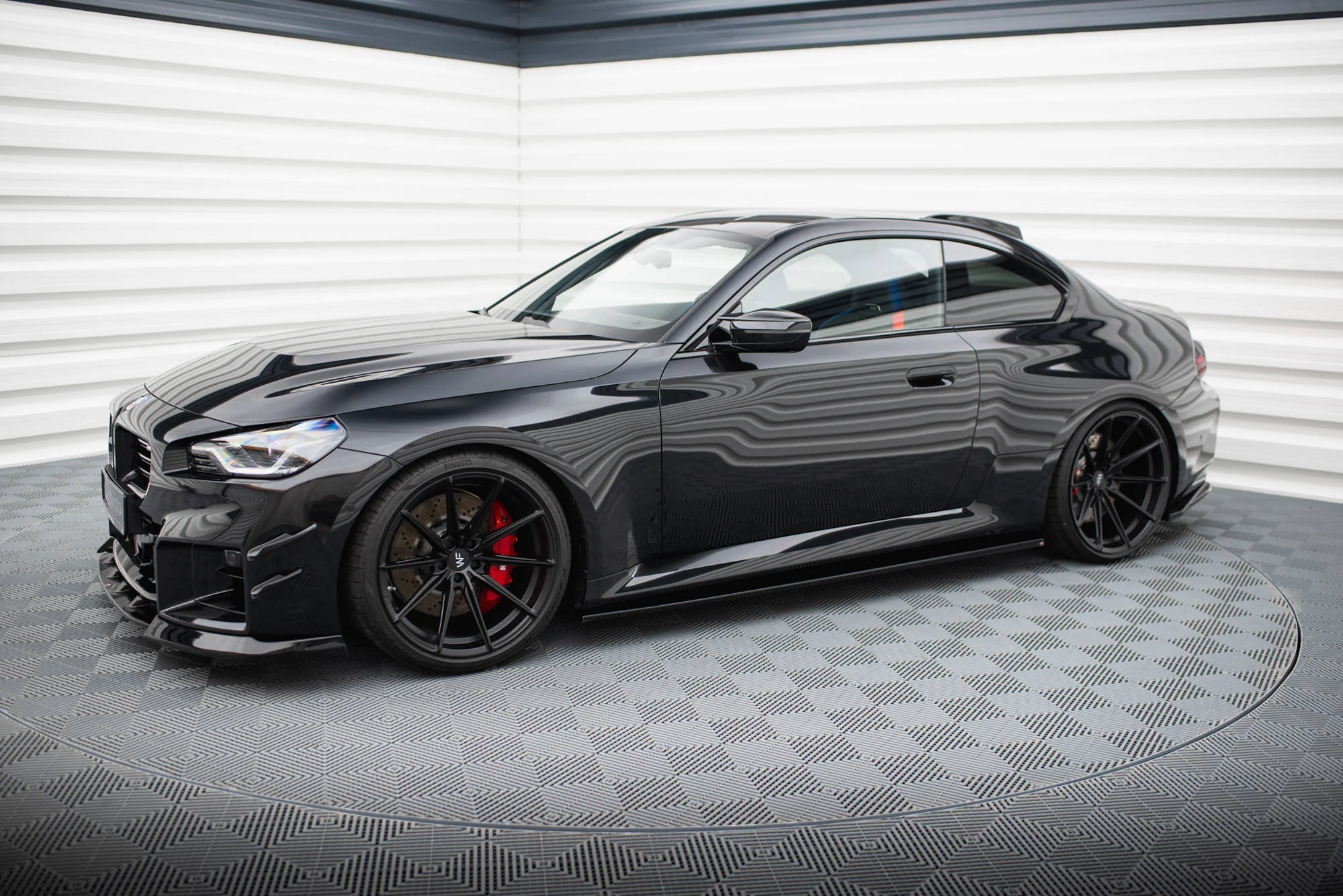 Dokładki Progów V.3 BMW M2 G87 - Image 2