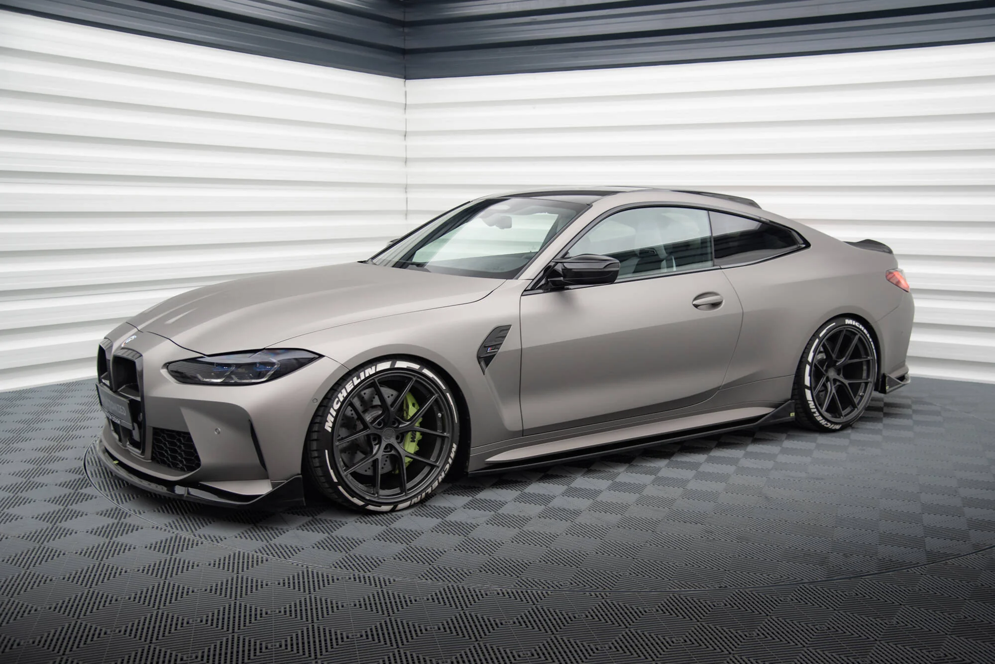 Dokładki Progów V.3 CSL Look BMW M4 G82 / G82 Facelift - Image 3