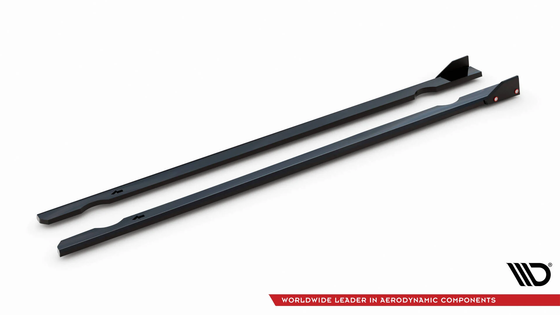 Dokładki Progów V.3+ Flaps Volkswagen Golf R / R-Line Mk7 - Image 5