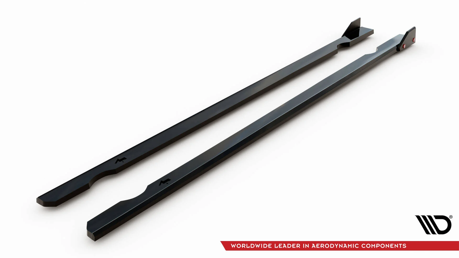 Dokładki Progów V.3+ Flaps Volkswagen Golf R / R-Line Mk7 - Image 6