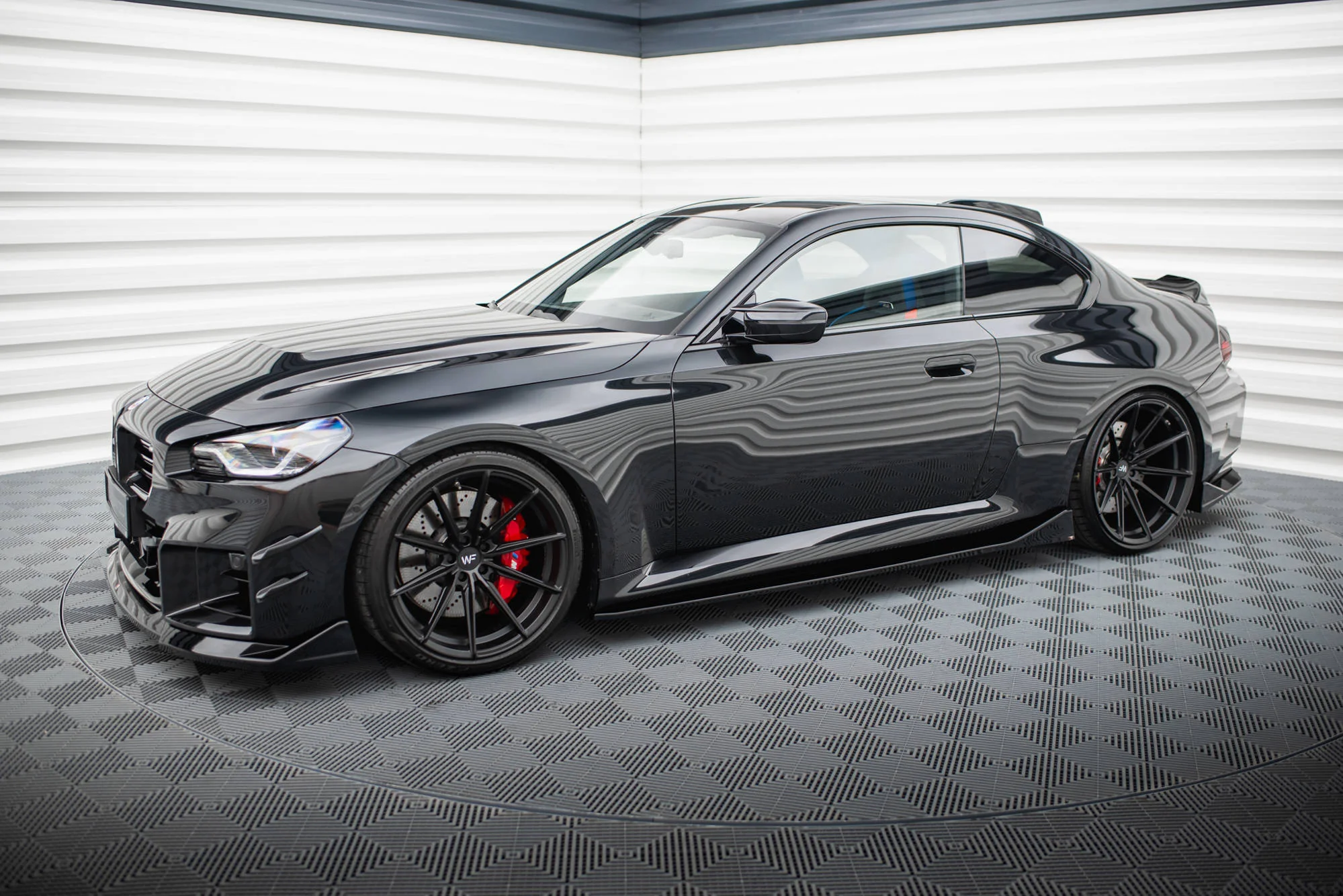 Dokładki Progów V.4 BMW M2 G87 - Image 2