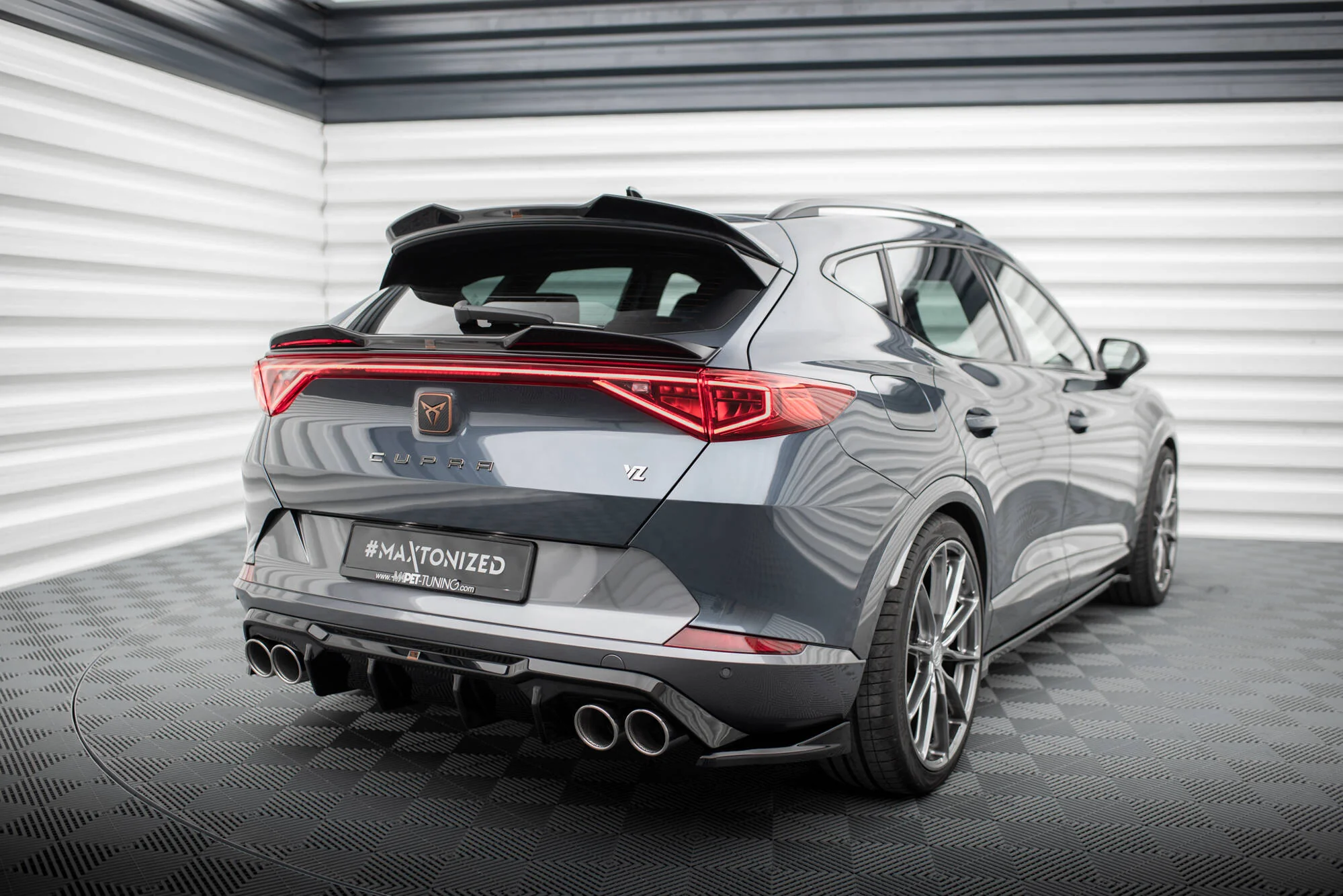 Dolne Przedłużenie Spoilera 3D Cupra Formentor Mk1 - Image 2