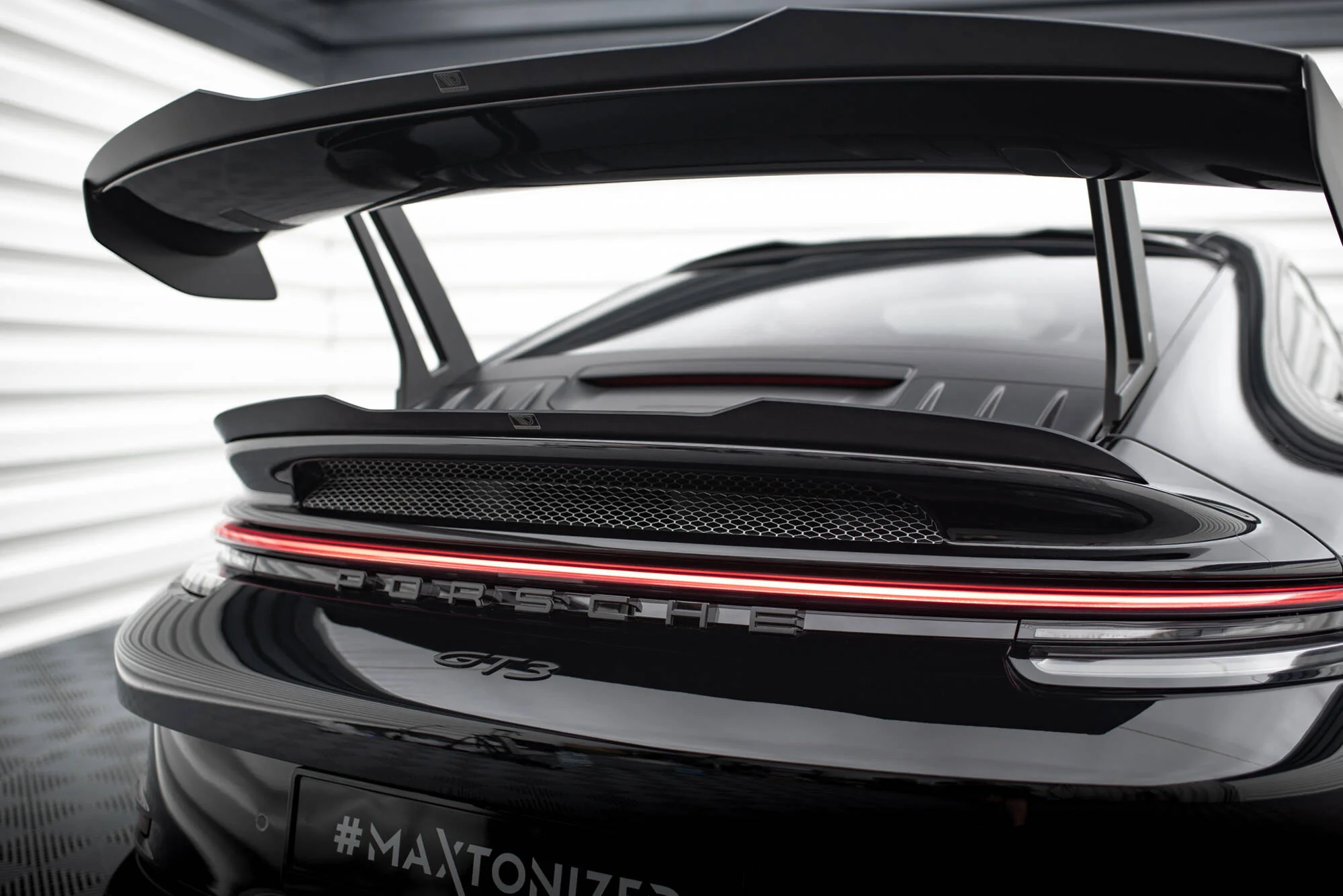 Dolne Przedłużenie Spoilera Porsche 911 992 GT3