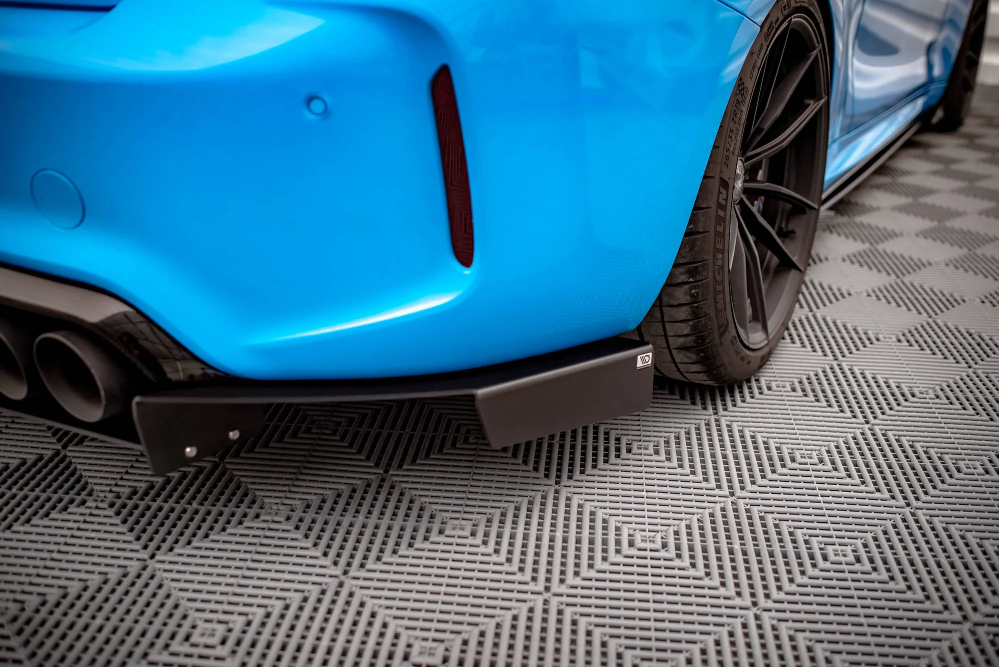 Dyfuzor Tylny Racing BMW M2 F87 - Image 2