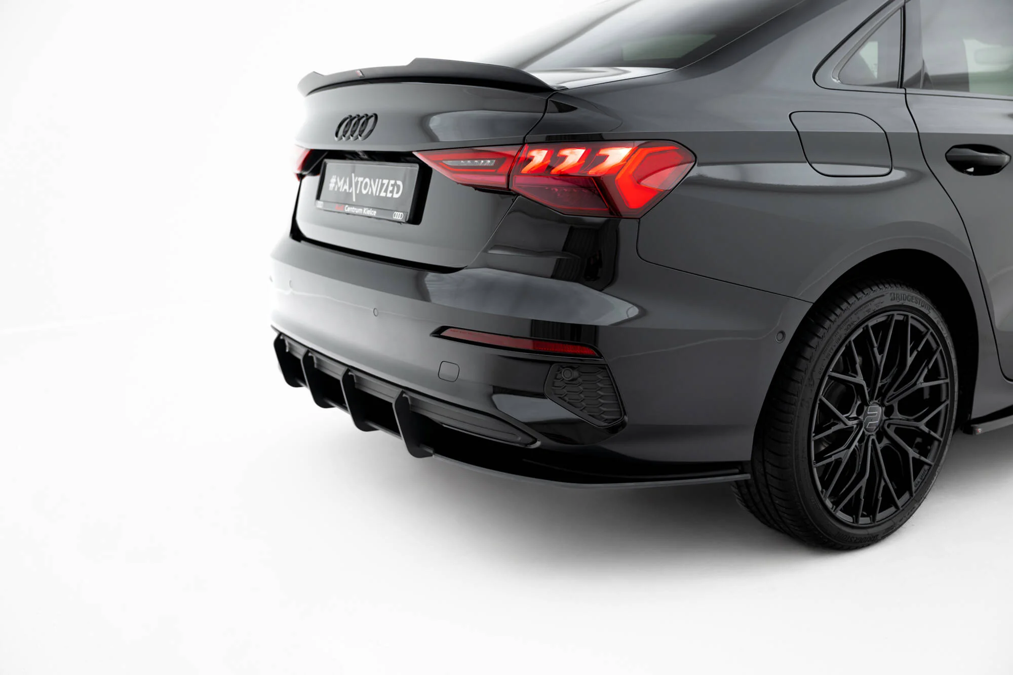 Dyfuzor Tylny Street Pro Audi A3 Sedan 8Y - Image 4