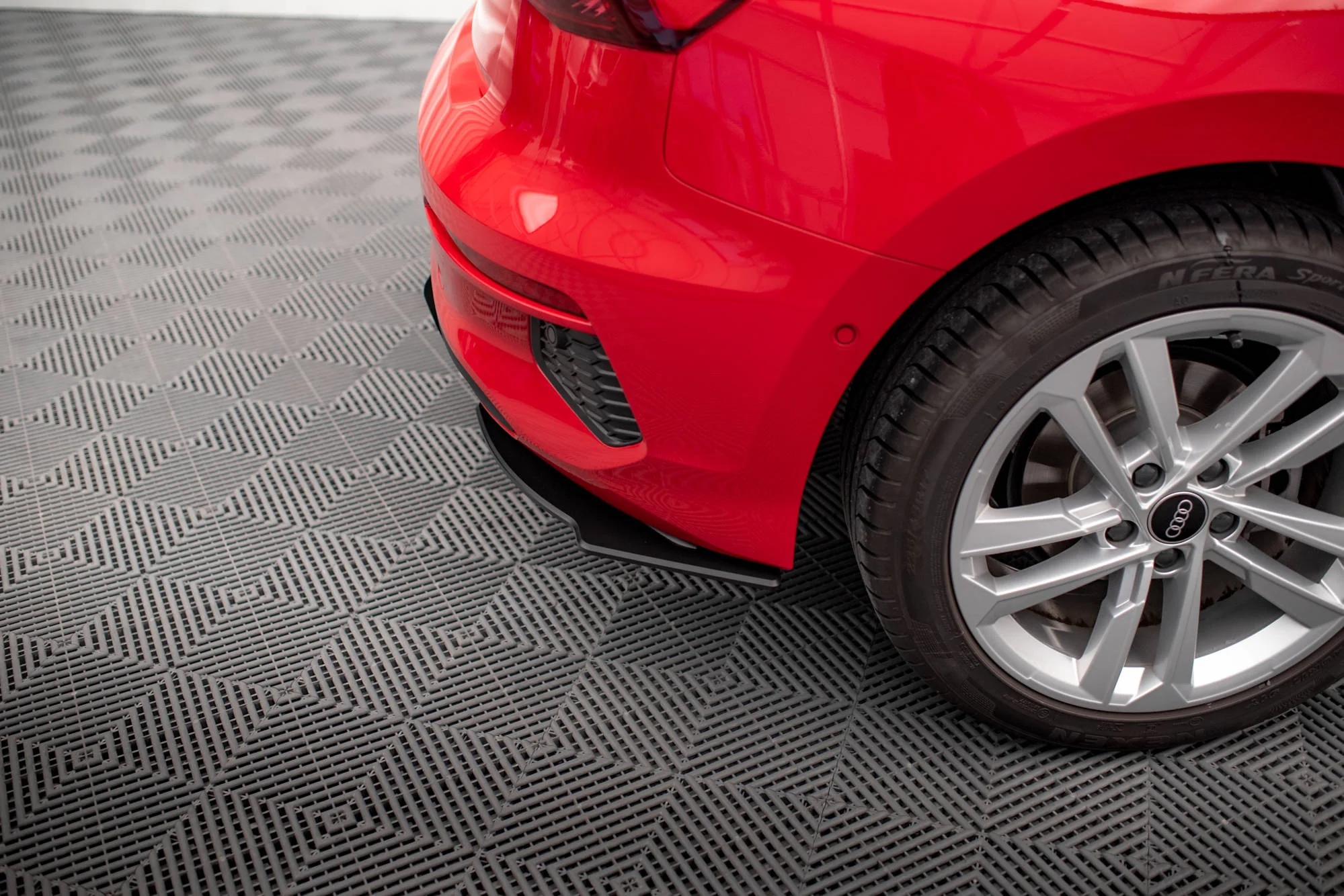 Dyfuzor Tylny Street Pro Audi A3 Sportback 8Y - Image 4