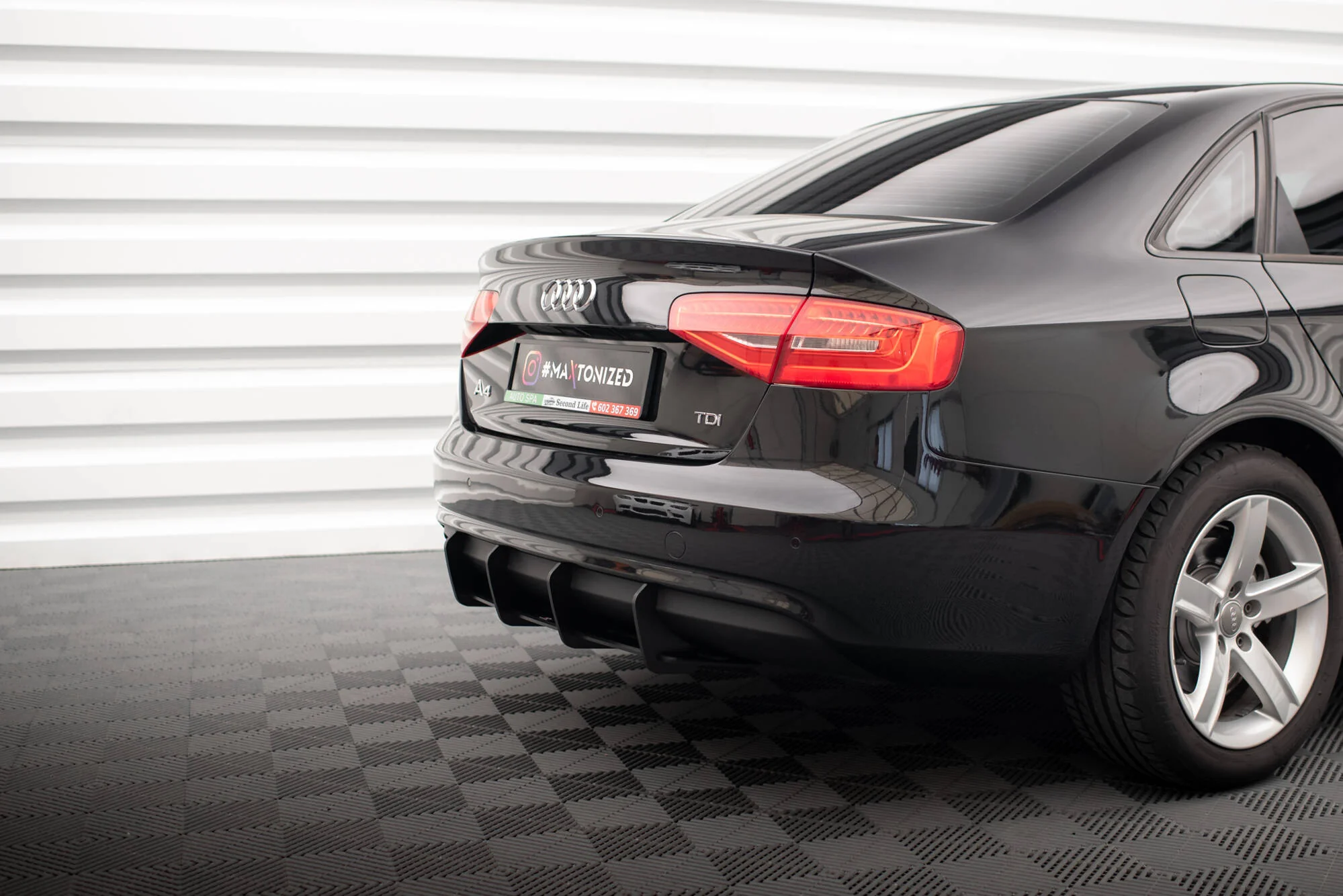 Dyfuzor Tylny Street Pro Audi A4 B8 Facelift - Image 3