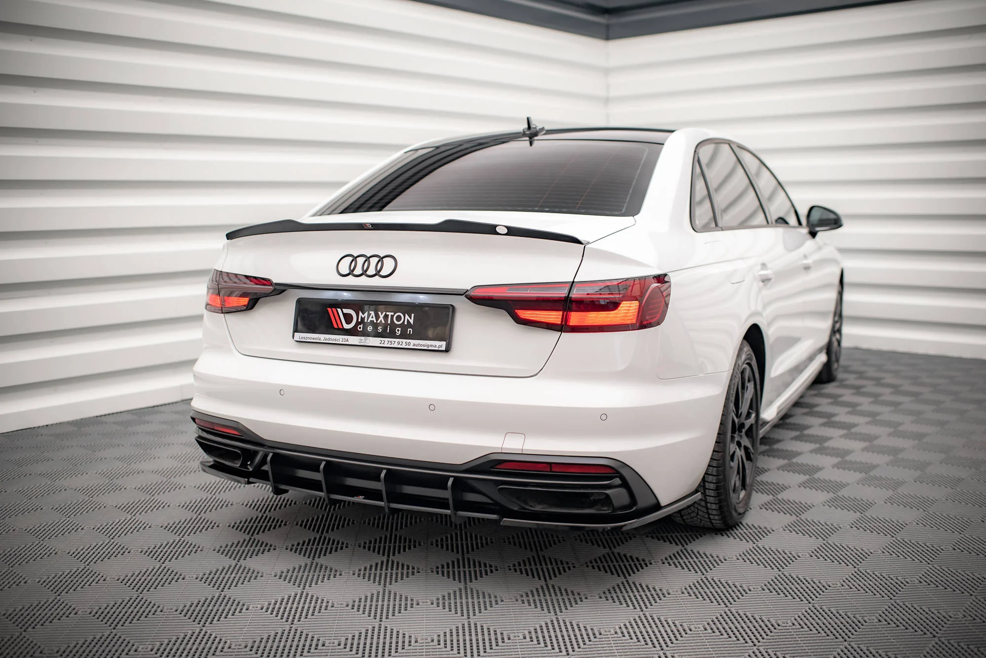 Dyfuzor Tylny Street Pro Audi A4 B9 Facelift - Image 2