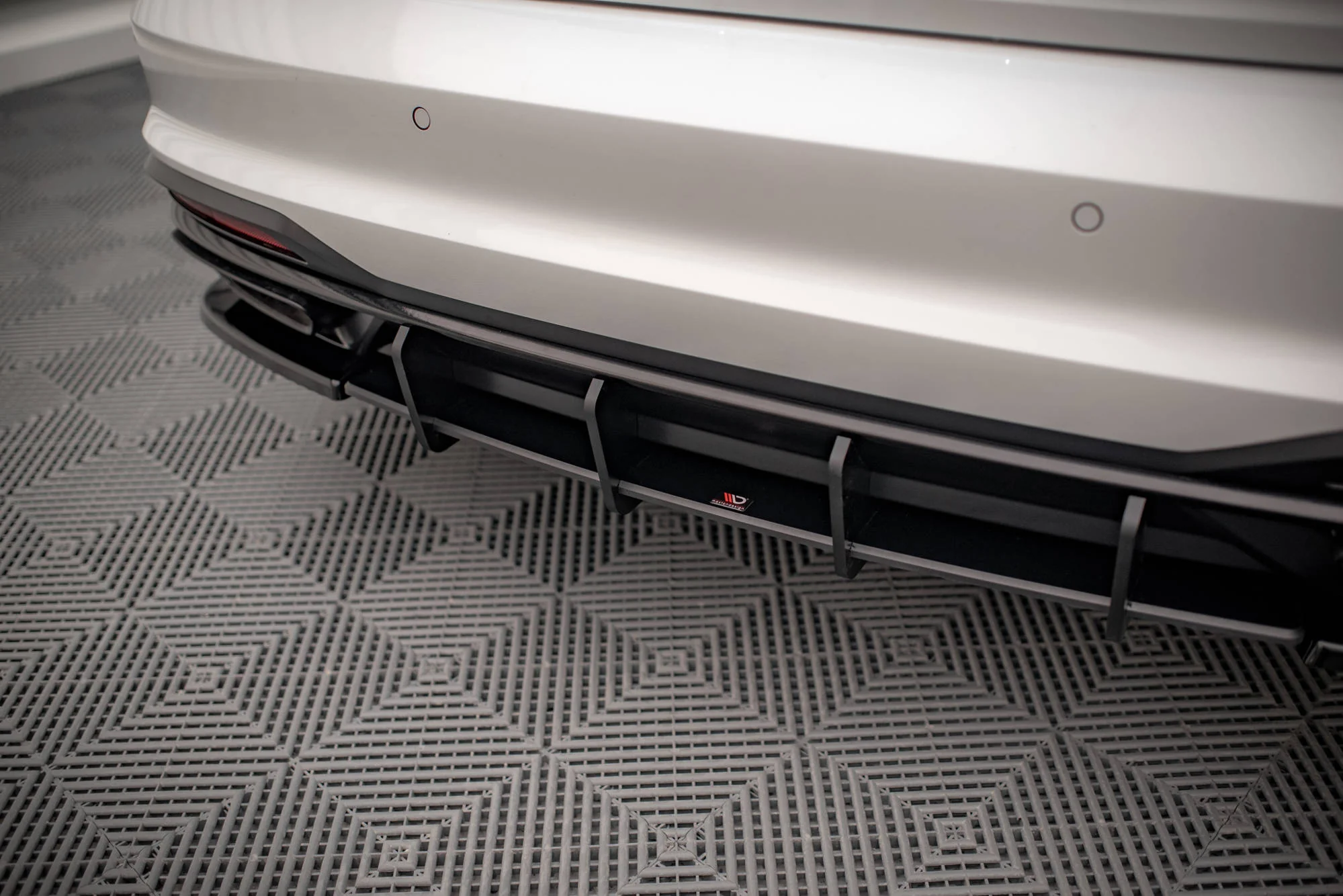 Dyfuzor Tylny Street Pro Audi A4 B9 Facelift - Image 3