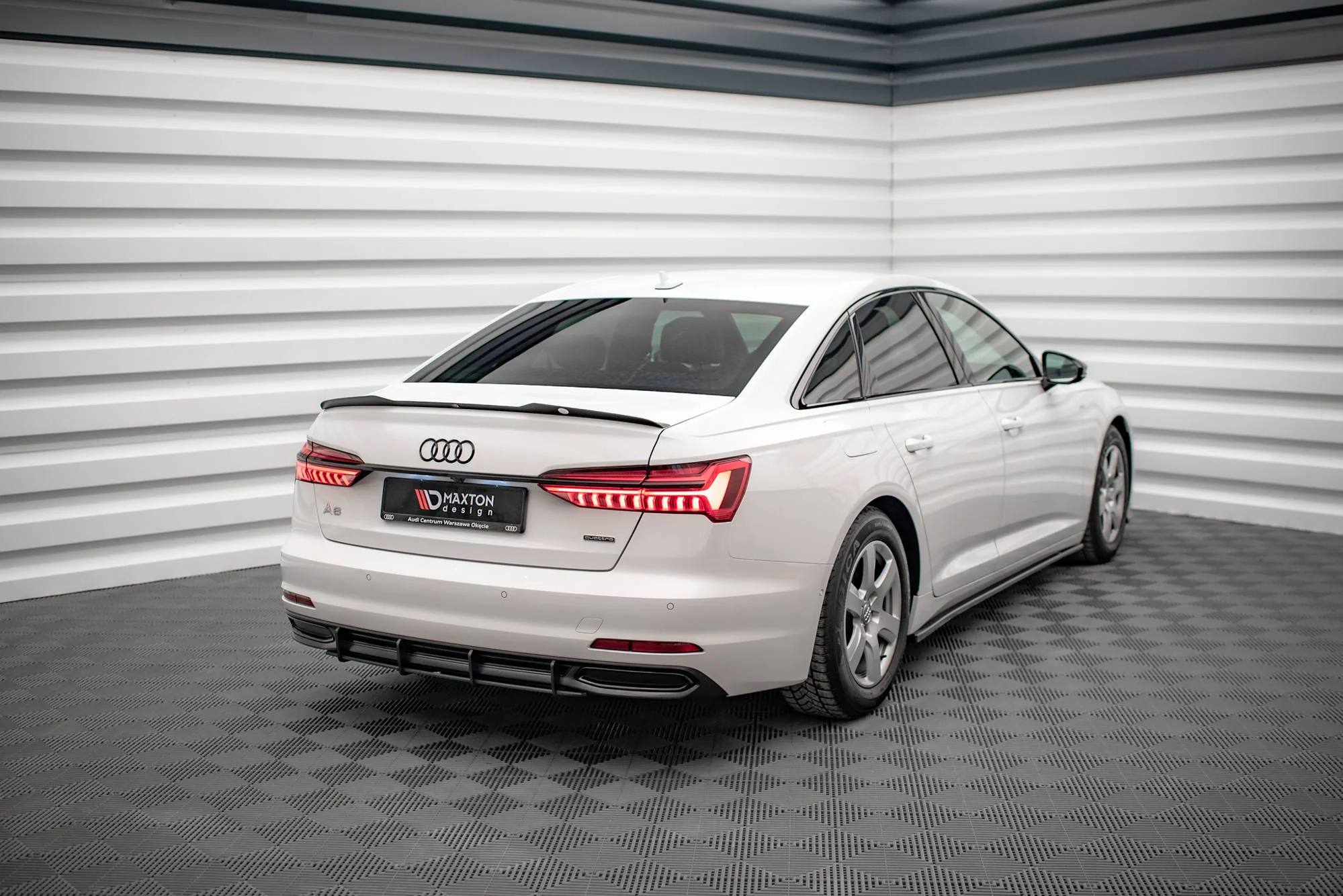 Dyfuzor Tylny Street Pro Audi A6 C8 - Image 2