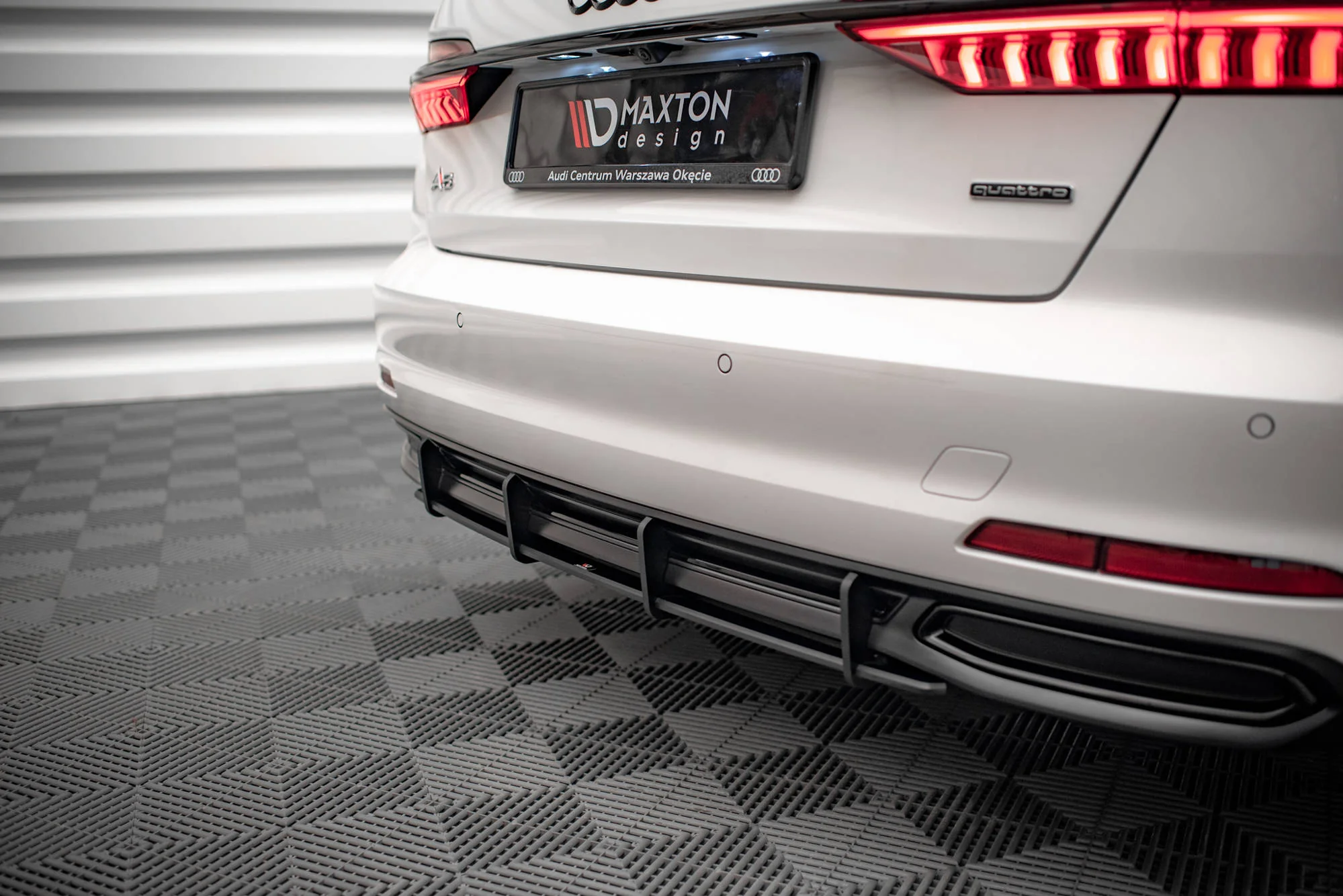 Dyfuzor Tylny Street Pro Audi A6 C8 - Image 3