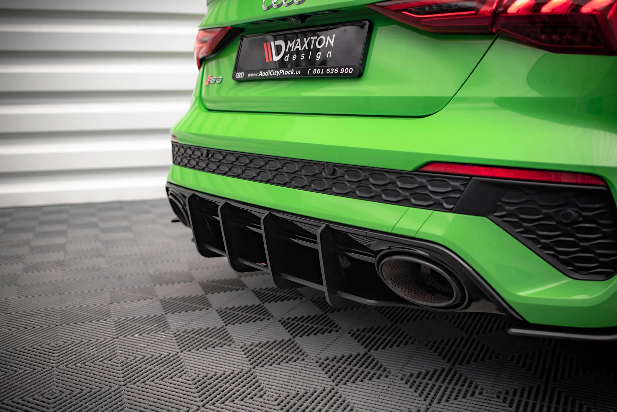 Dyfuzor Tylny Street Pro Audi RS3 Sedan 8Y - Image 3