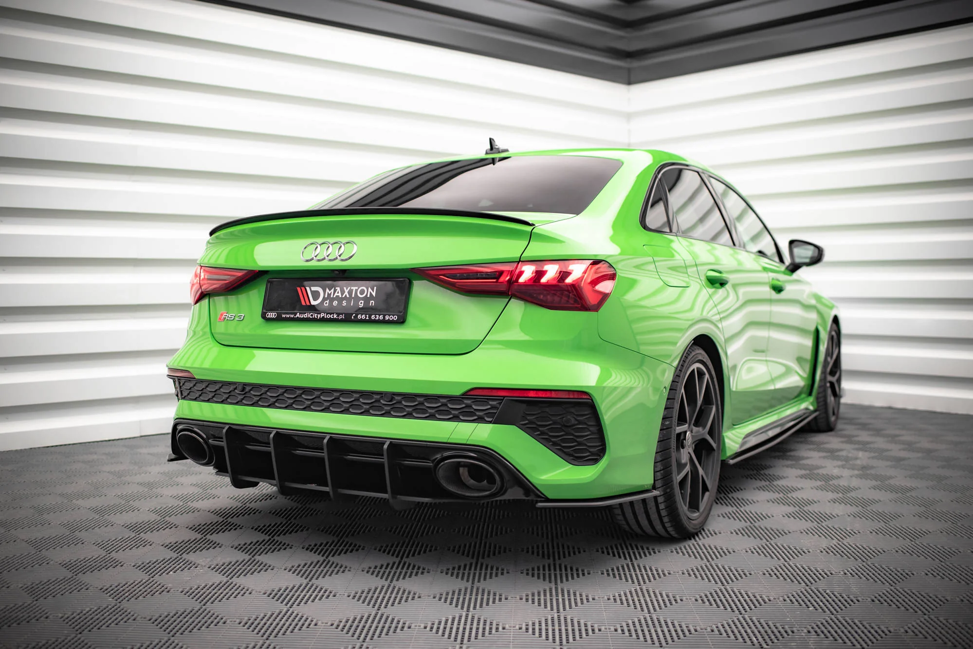 Dyfuzor Tylny Street Pro Audi RS3 Sedan 8Y - Image 4